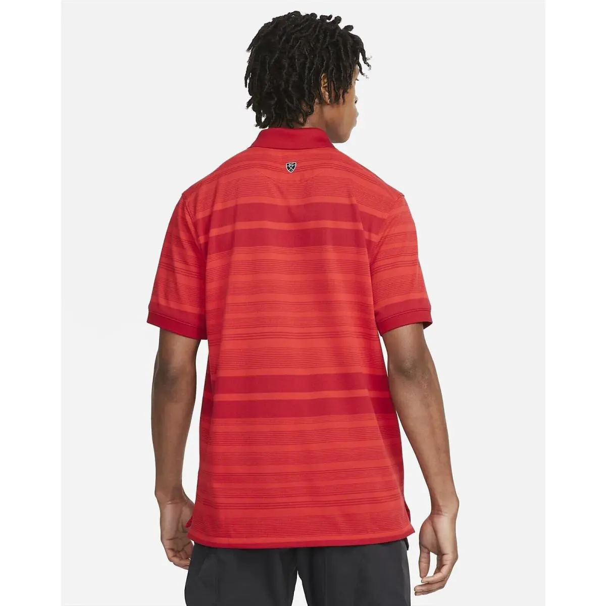 Nike clothing - Nike Performance Polo Shirt - Performance Polo Shirt - DA3084 687 - University Red & Dark Red 3