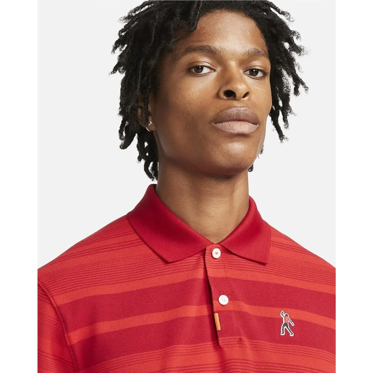 Nike clothing - Nike Performance Polo Shirt - Performance Polo Shirt - DA3084 687 - University Red & Dark Red 4