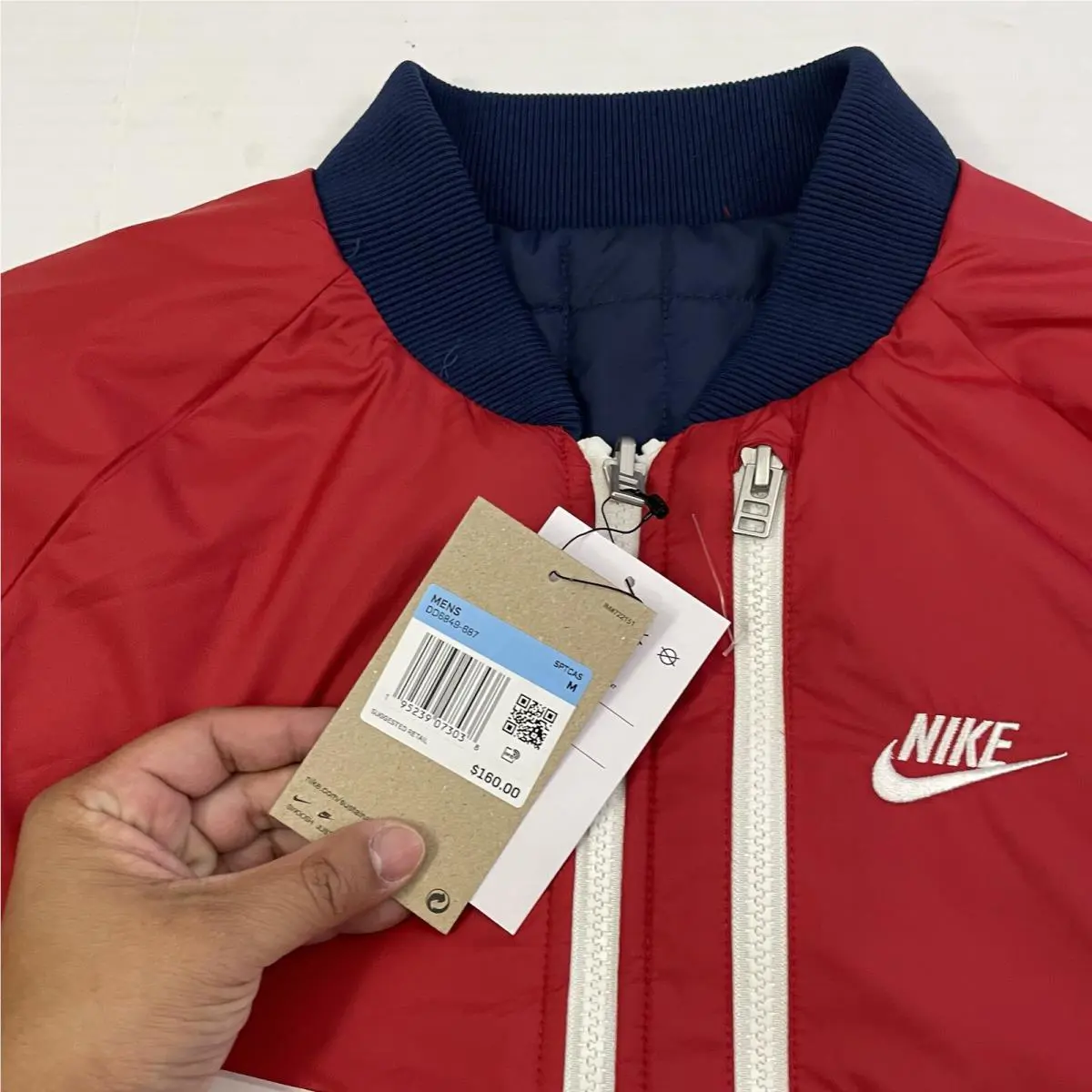 Nike clothing - DD6849-687 - DD6849-687 - Red (UPC: 195239073038) 4