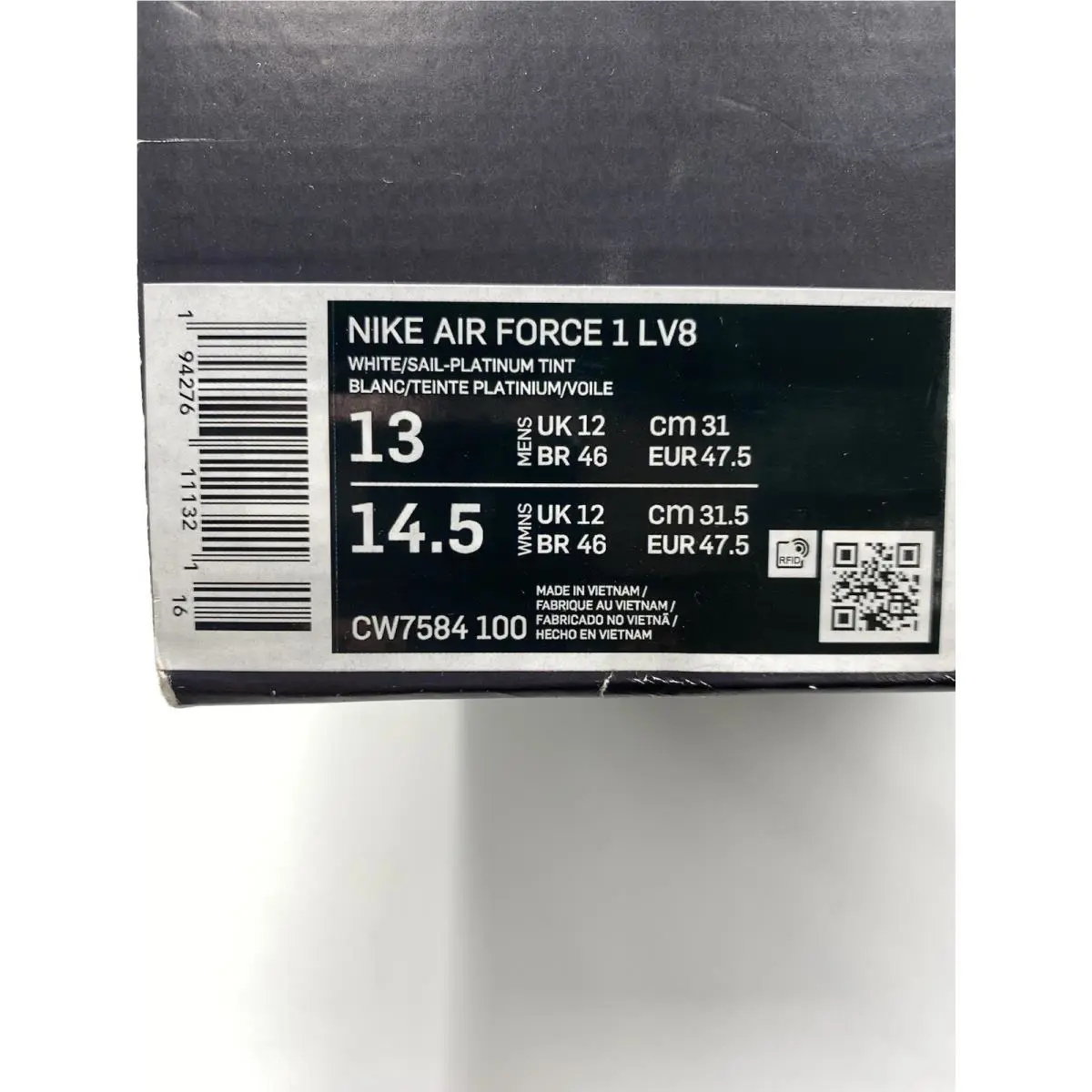 Nike shoes - Nike Air Force 1 - Air Force - CW7584-100 - White (UPC: 0194276111314) 5