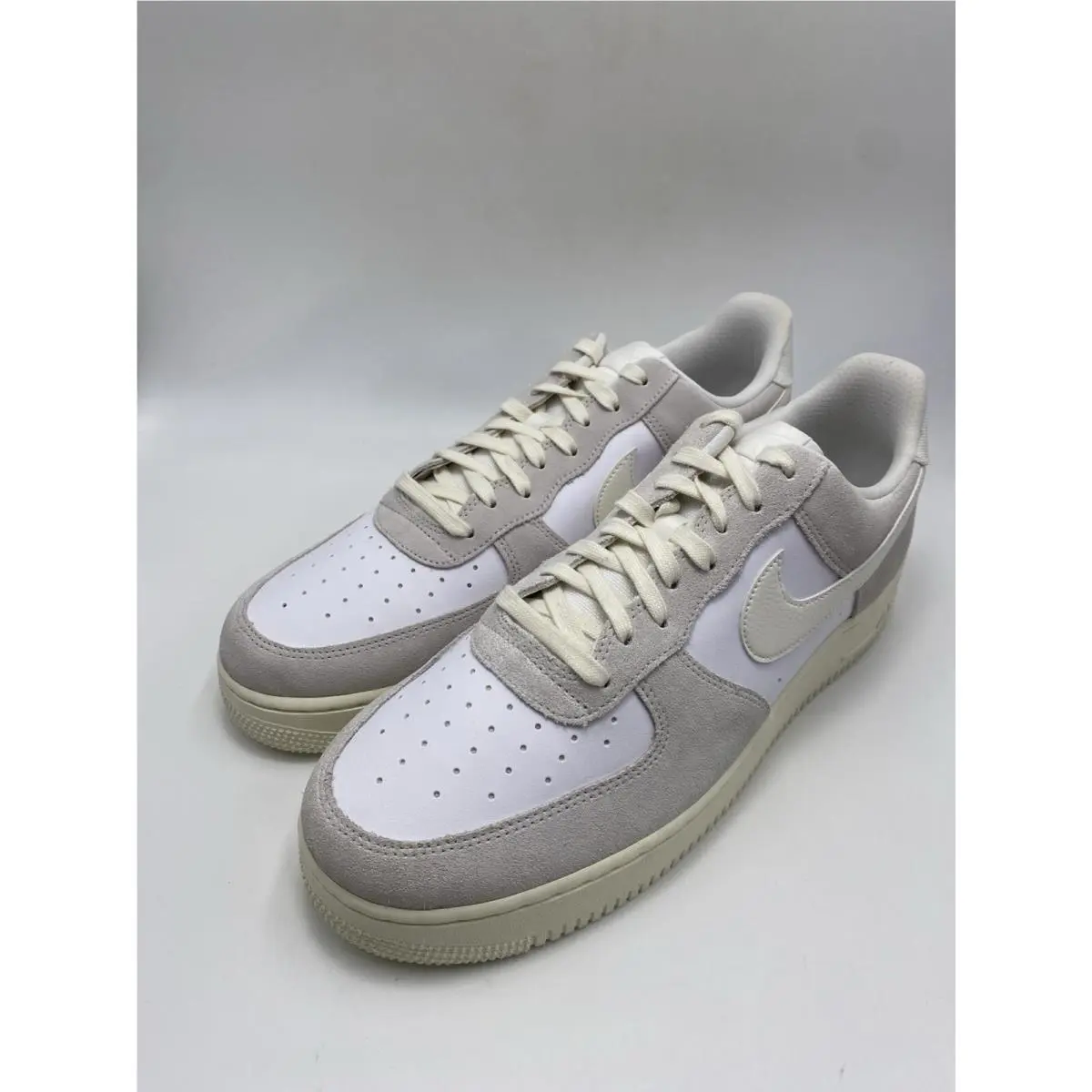 Nike shoes - Nike Air Force 1 - Air Force - CW7584 100 - White/Sail-Platinum Tint (UPC: 194276111321) 2