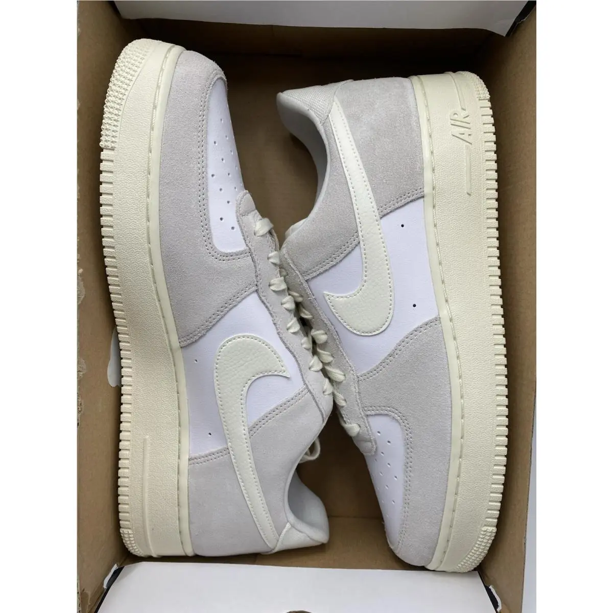 Nike shoes - Nike Air Force 1 - Air Force - CW7584 100 - White/Sail-Platinum Tint (UPC: 194276111321) 4