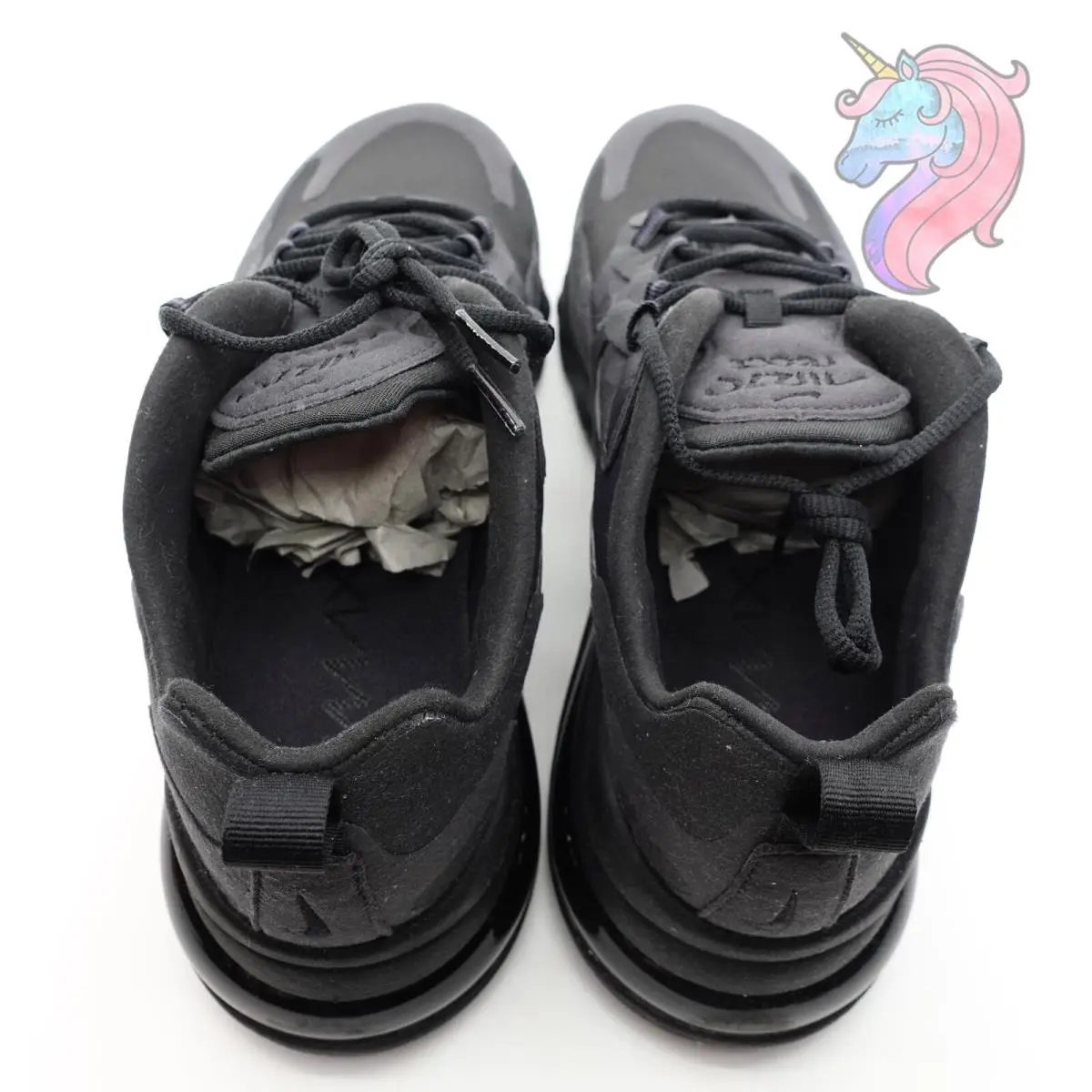 Nike shoes - Nike Air Max 270 React - CI3866-003 - Black 8