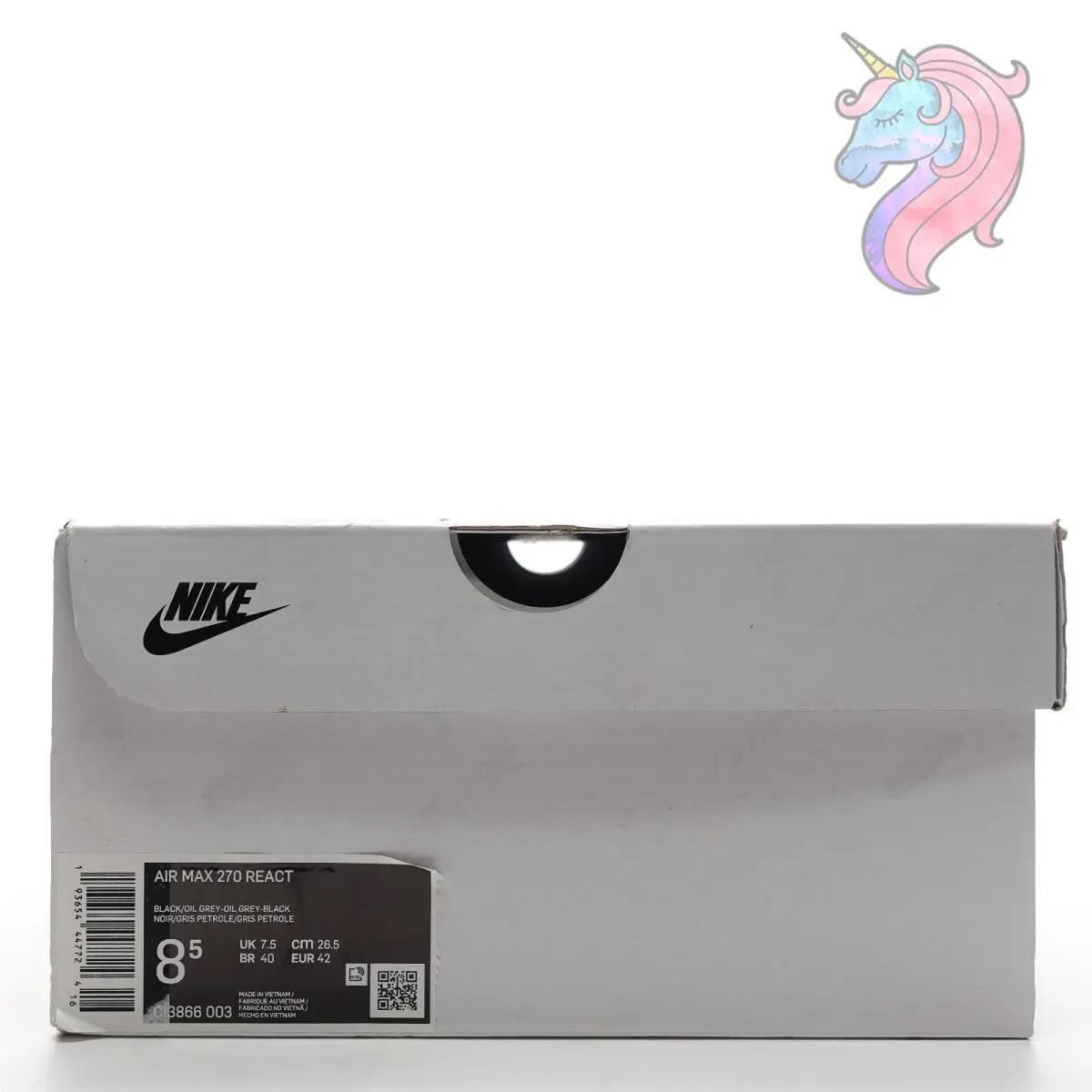 Nike shoes - Nike Air Max 270 React - CI3866-003 - Black 10