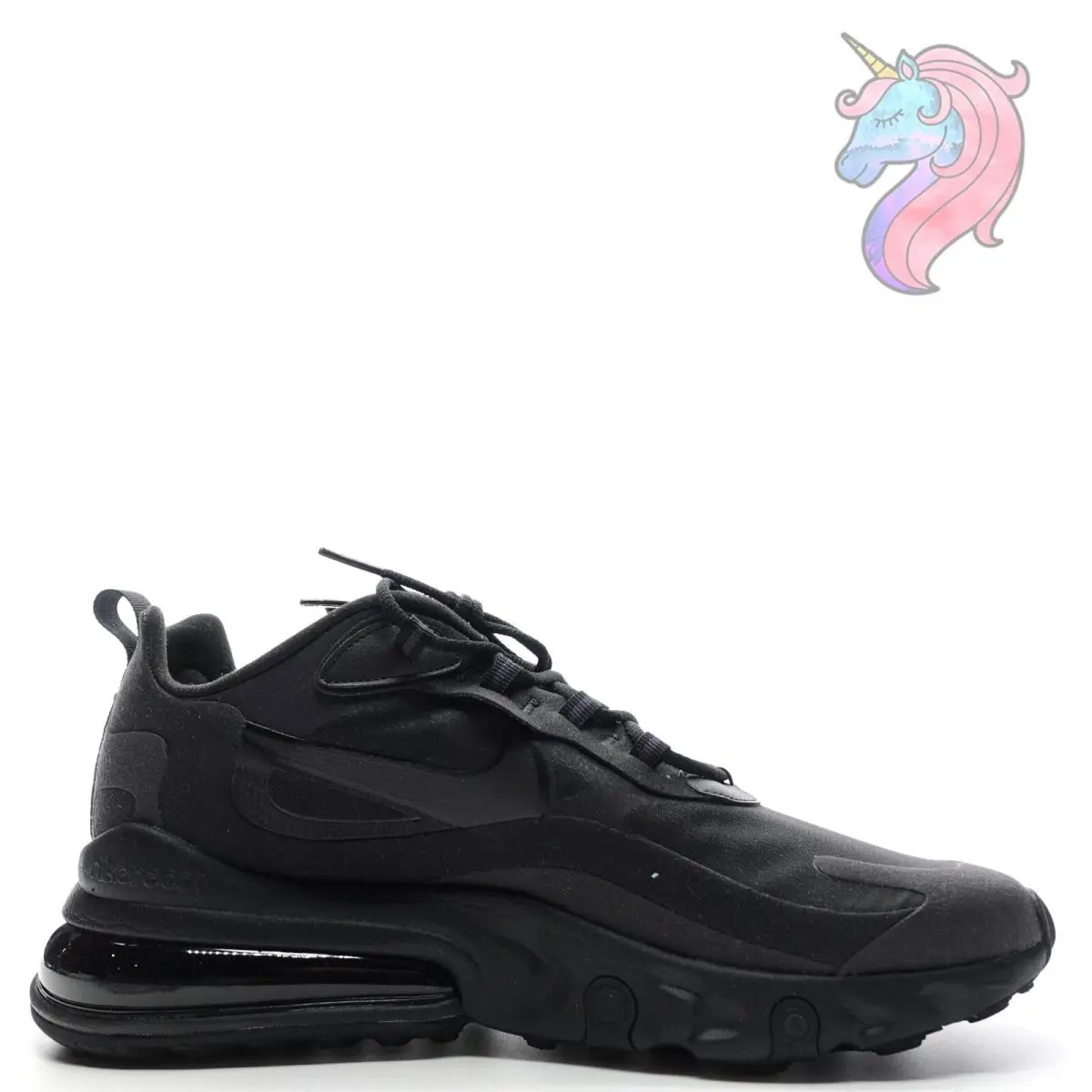 Nike shoes - Nike Air Max 270 React - CI3866-003 - Black 1