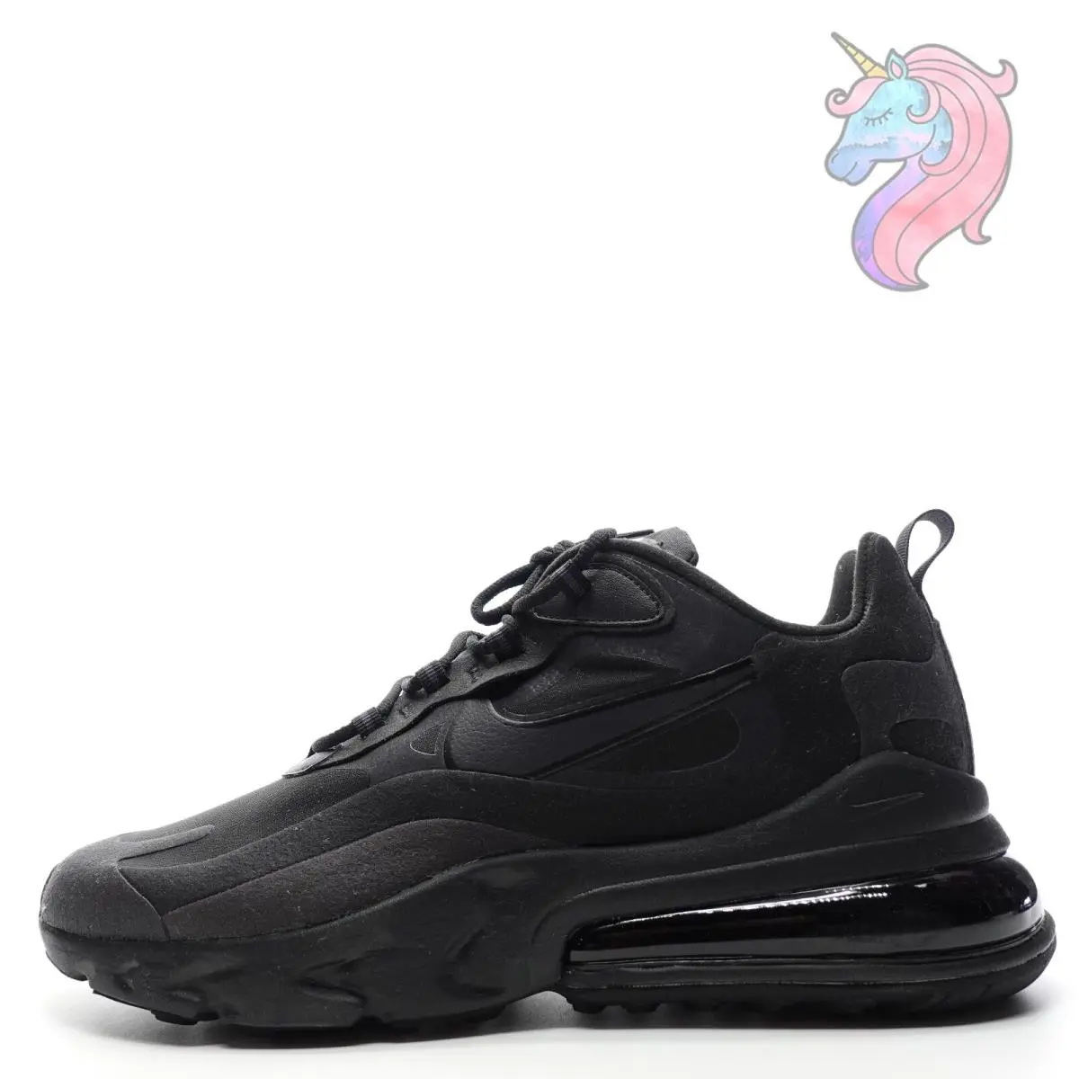 Nike shoes - Nike Air Max 270 React - CI3866-003 - Black 2