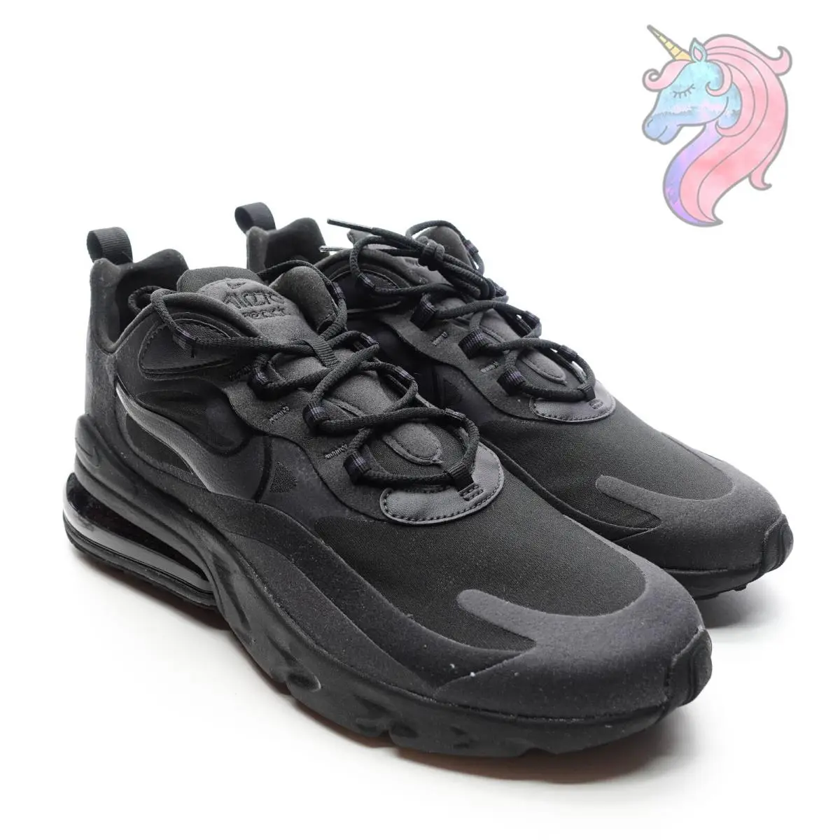 Nike shoes - Nike Air Max 270 React - CI3866-003 - Black 4