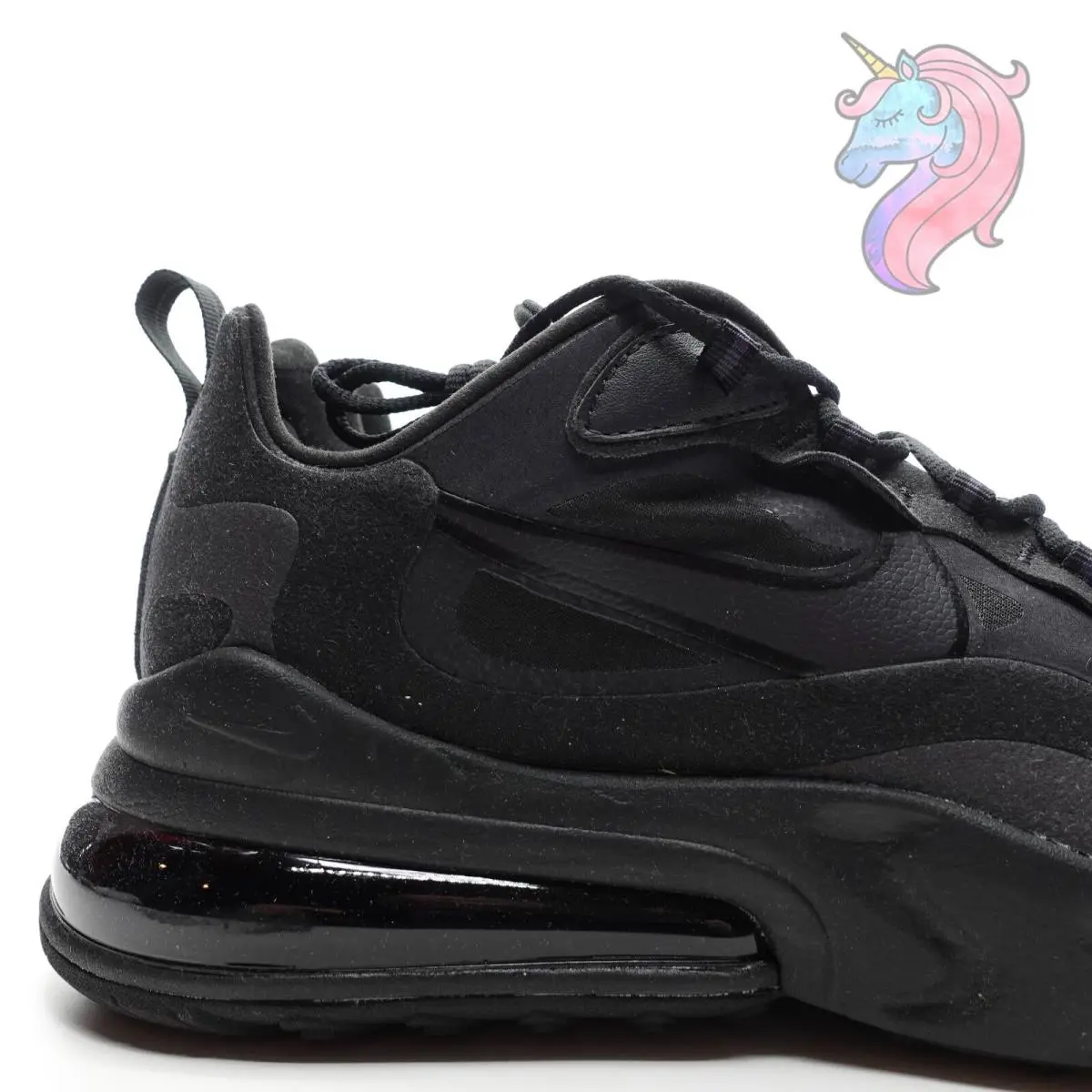 Nike shoes - Nike Air Max 270 React - CI3866-003 - Black 5