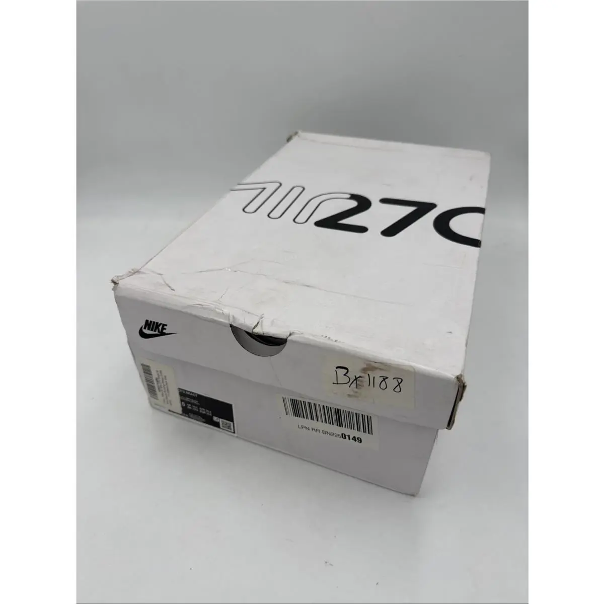 Nike shoes - Nike Air Max 270 - Air Max - CI3866-003 - Black (UPC: 0193654447694) 10