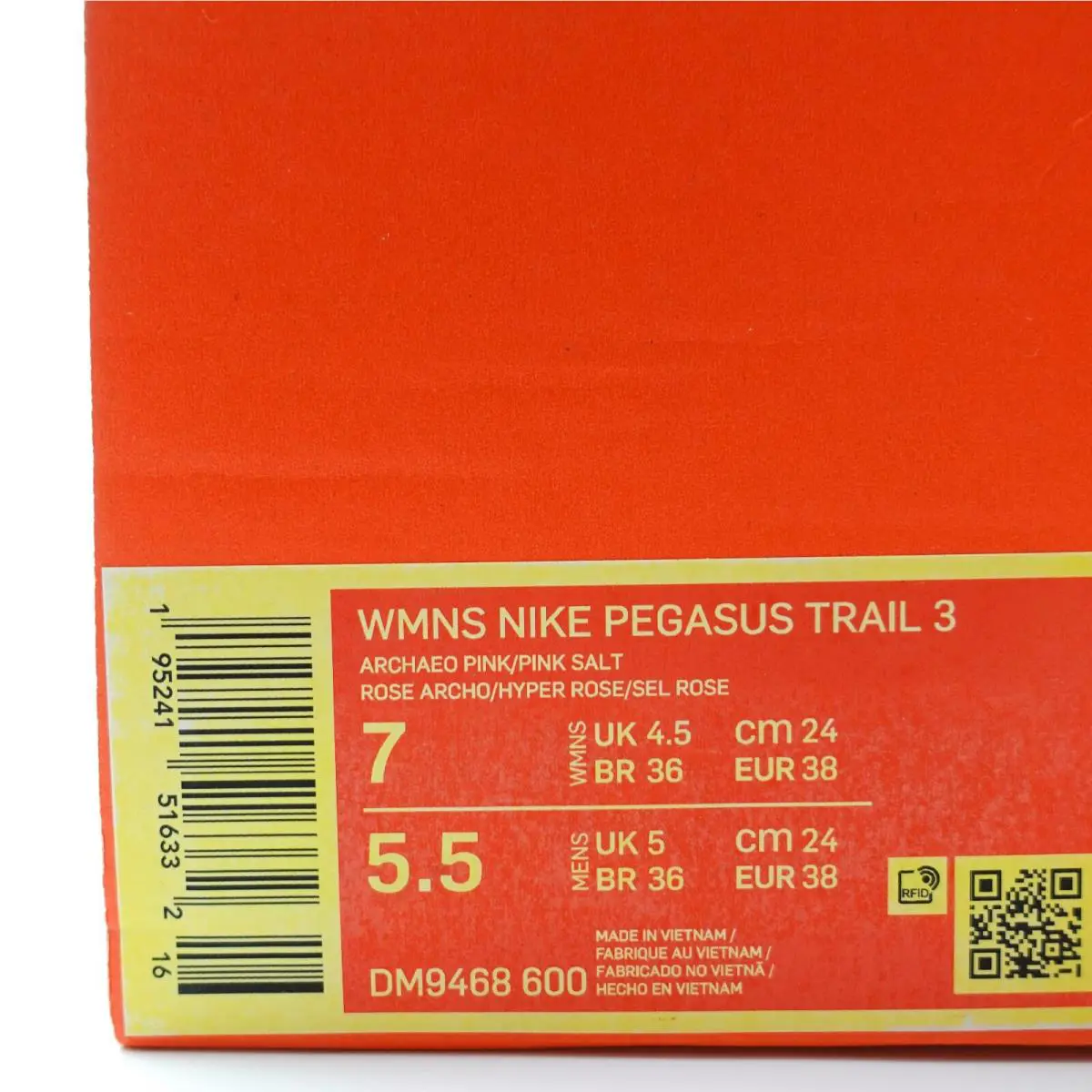 Nike shoes - Nike Pegasus Trail 3 - Pegasus Trail - DM9468-600 - Pink 9
