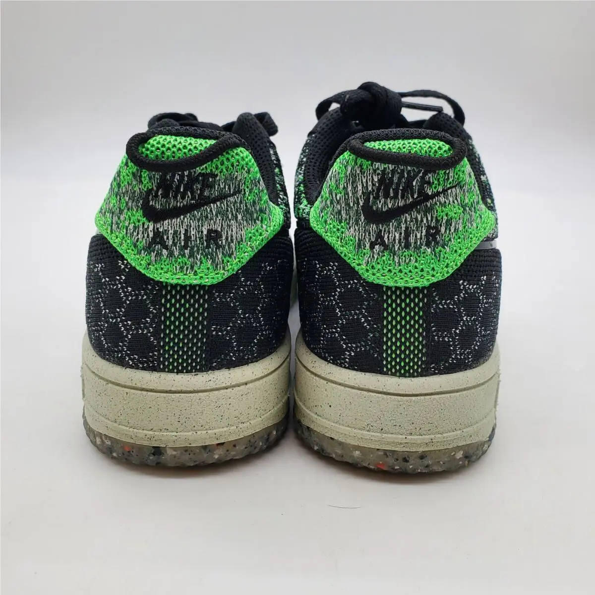 Nike shoes - Nike Air Force 1 - Air Force - DM0590-002 - Black/Scream Green/Lime Ice/Black 3