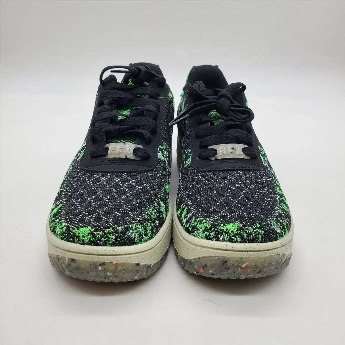 Nike shoes - Nike Air Force 1 - Air Force - DM0590-002 - Black/Scream Green/Lime Ice/Black 4