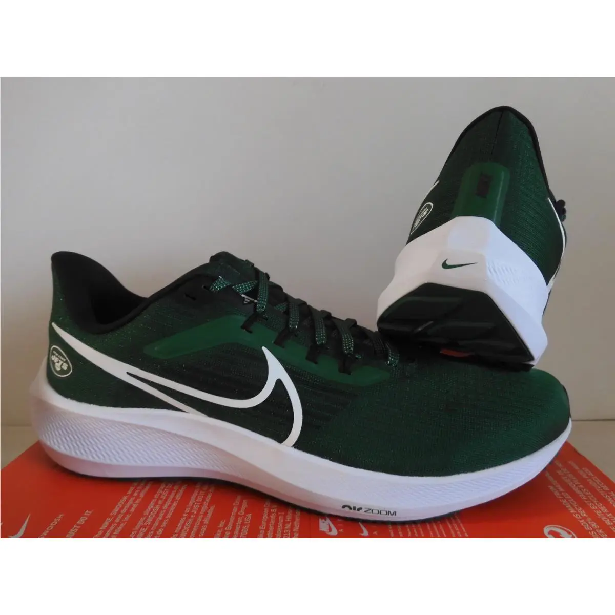 Nike shoes - Nike Zoom Pegasus - Zoom Pegasus - DR2056-300 - Green (UPC: 195871712050) 0