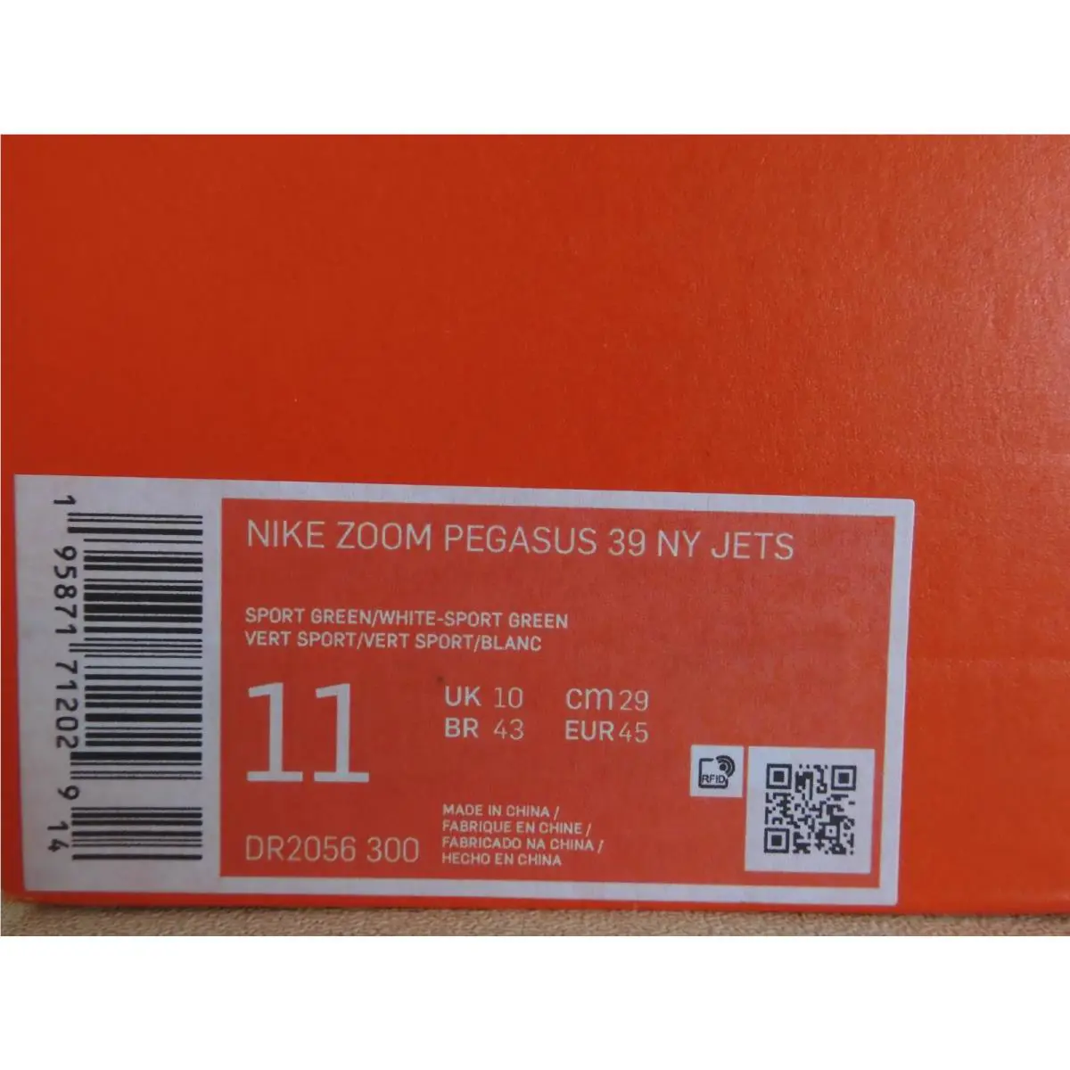 Nike shoes - Nike Zoom Pegasus - Zoom Pegasus - DR2056-300 - Green (UPC: 195871712050) 3