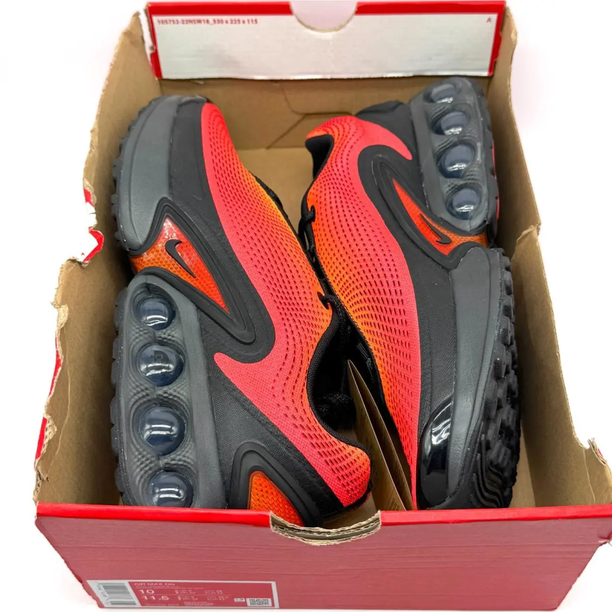 Nike shoes - Nike Air Max DN - Air Max - IB4505-803 - Orange (UPC: 197862023886) 7