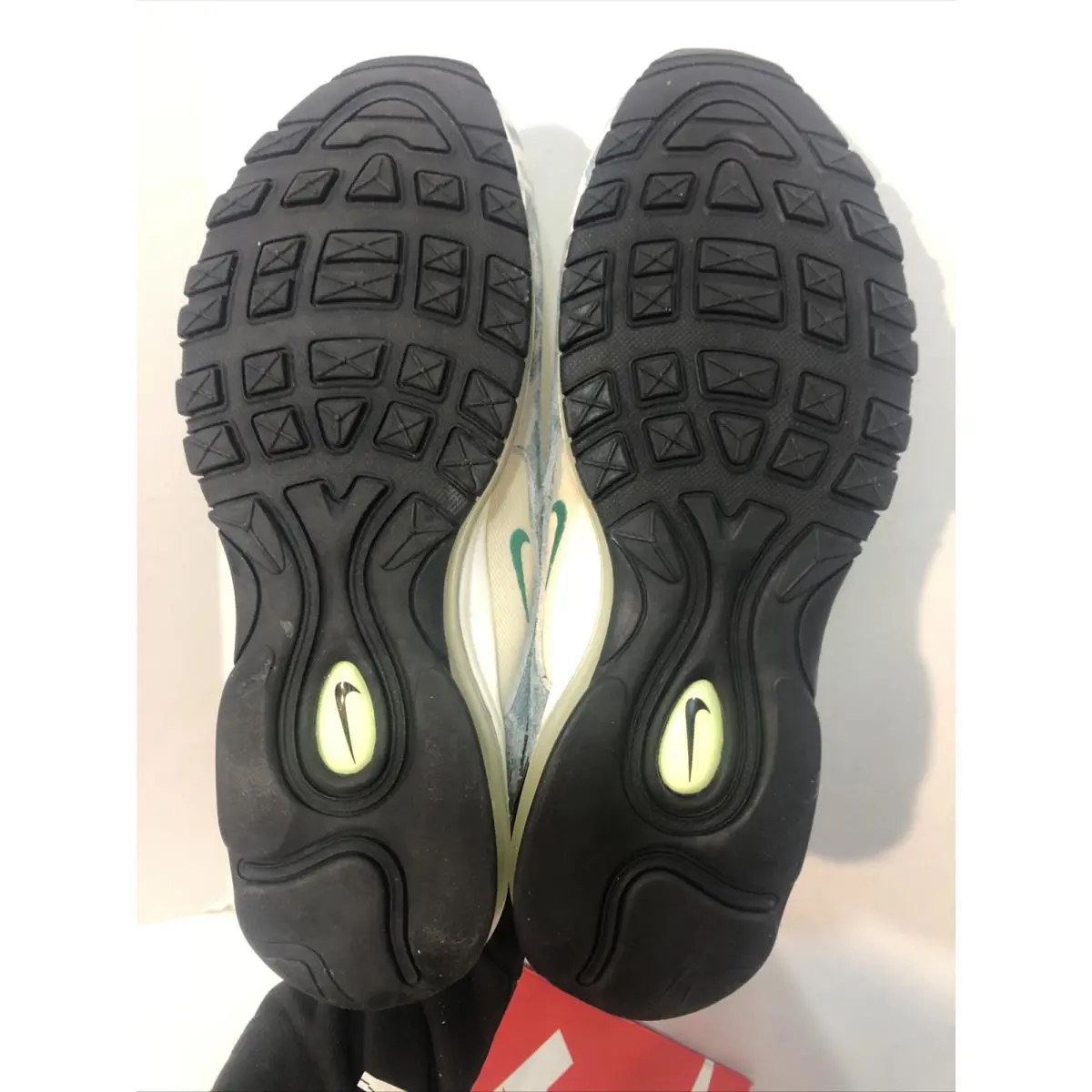 Nike shoes - Nike Air Max 97 - Air Max - DX3946-100 - Green (UPC: 196149878300) 6