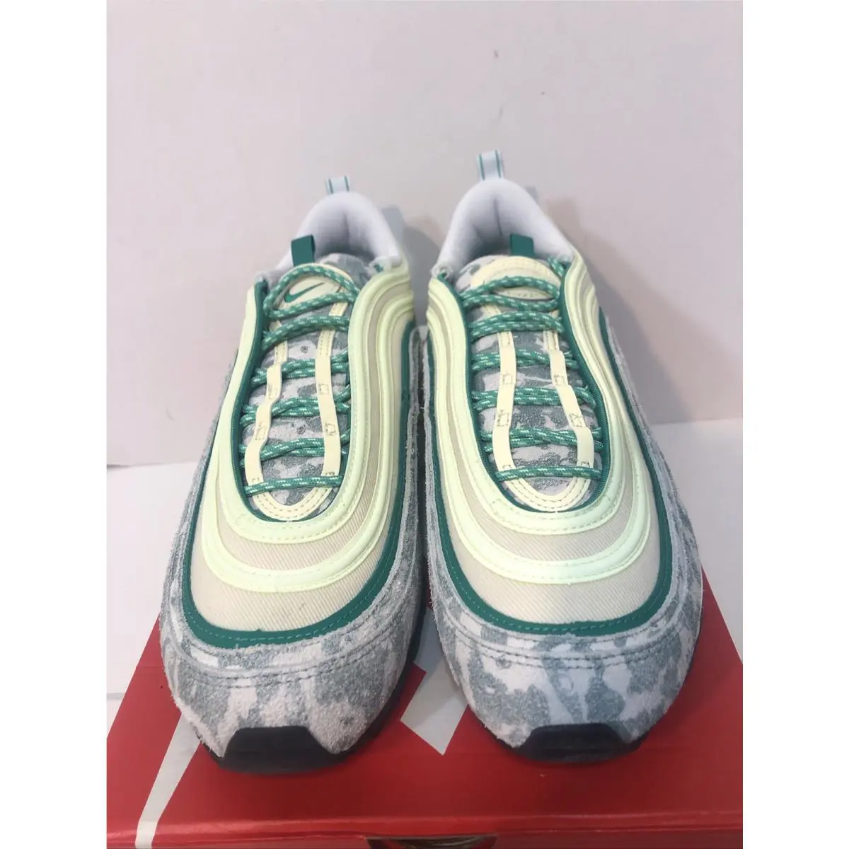 Nike shoes - Nike Air Max 97 - Air Max - DX3946-100 - Green (UPC: 196149878300) 0