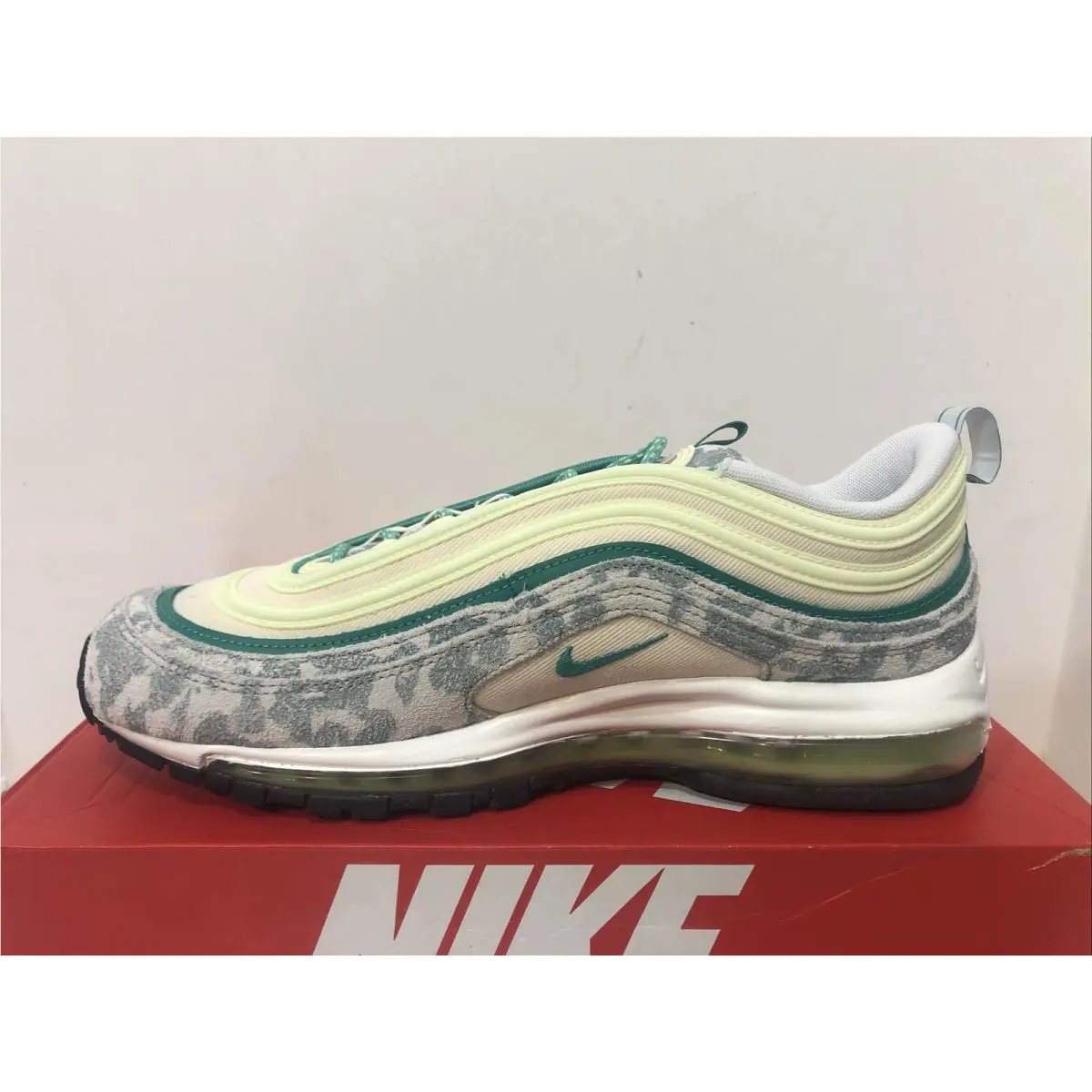 Nike shoes - Nike Air Max 97 - Air Max - DX3946-100 - Green (UPC: 196149878300) 1