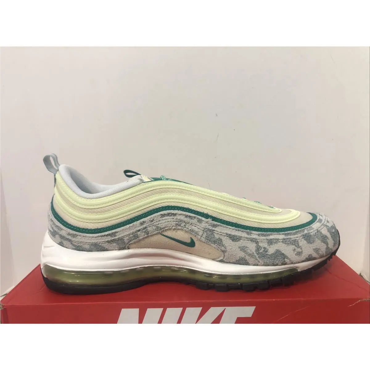 Nike shoes - Nike Air Max 97 - Air Max - DX3946-100 - Green (UPC: 196149878300) 3
