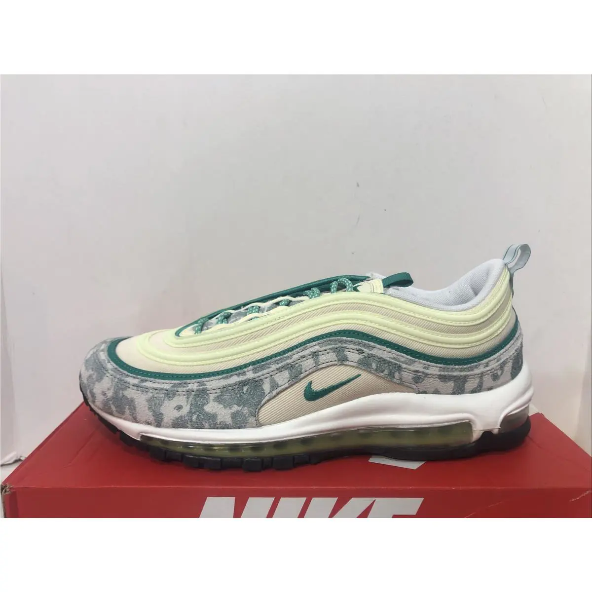 Nike shoes - Nike Air Max 97 - Air Max - DX3946-100 - Green (UPC: 196149878300) 4