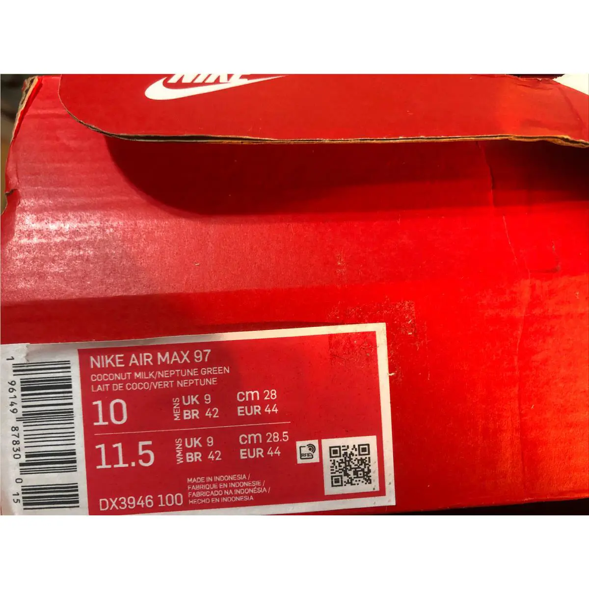 Nike shoes - Nike Air Max 97 - Air Max - DX3946-100 - Green (UPC: 196149878300) 7