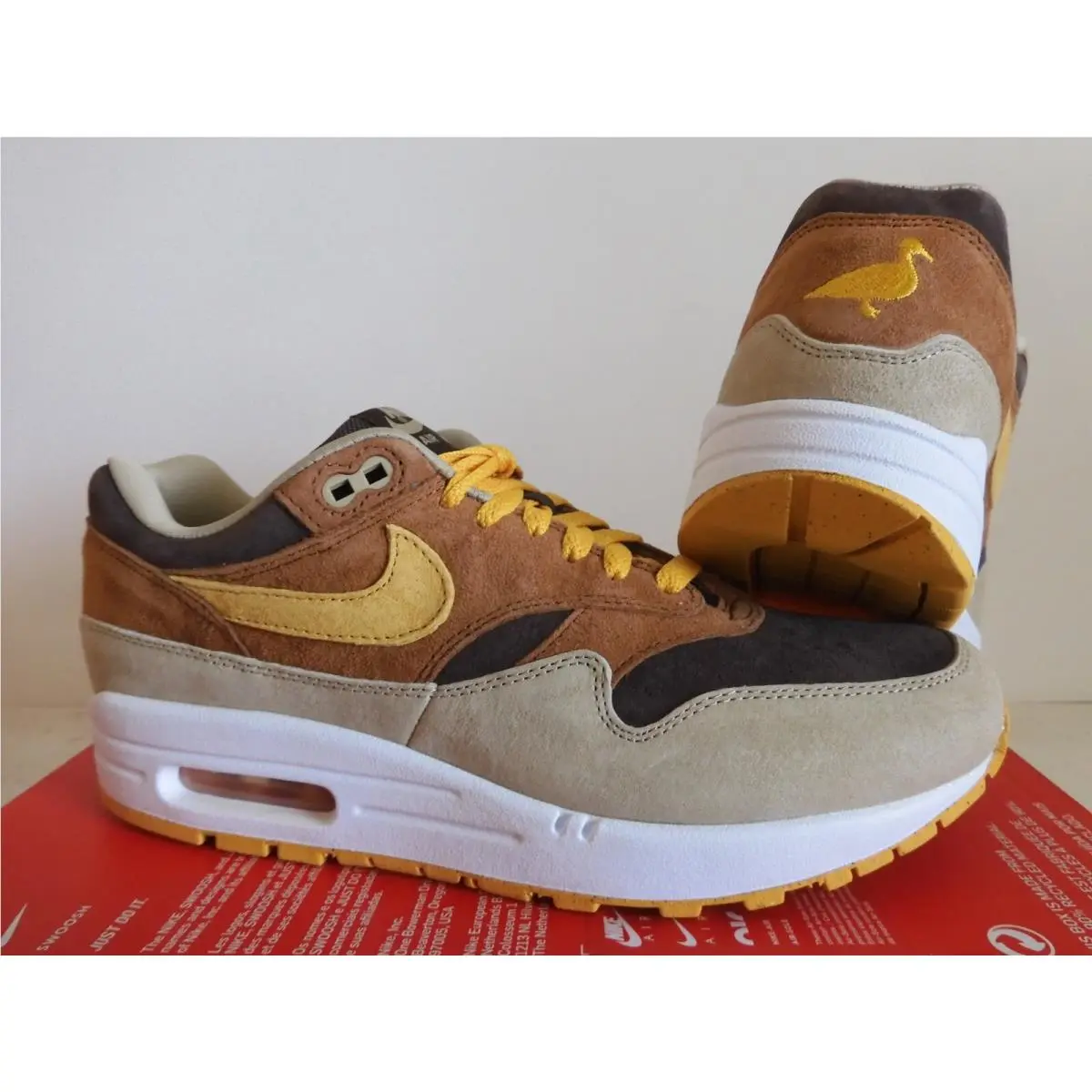 Nike shoes - Nike Air Max 1 Premium - DZ0482200 - Brown (UPC: 196152232632) 0