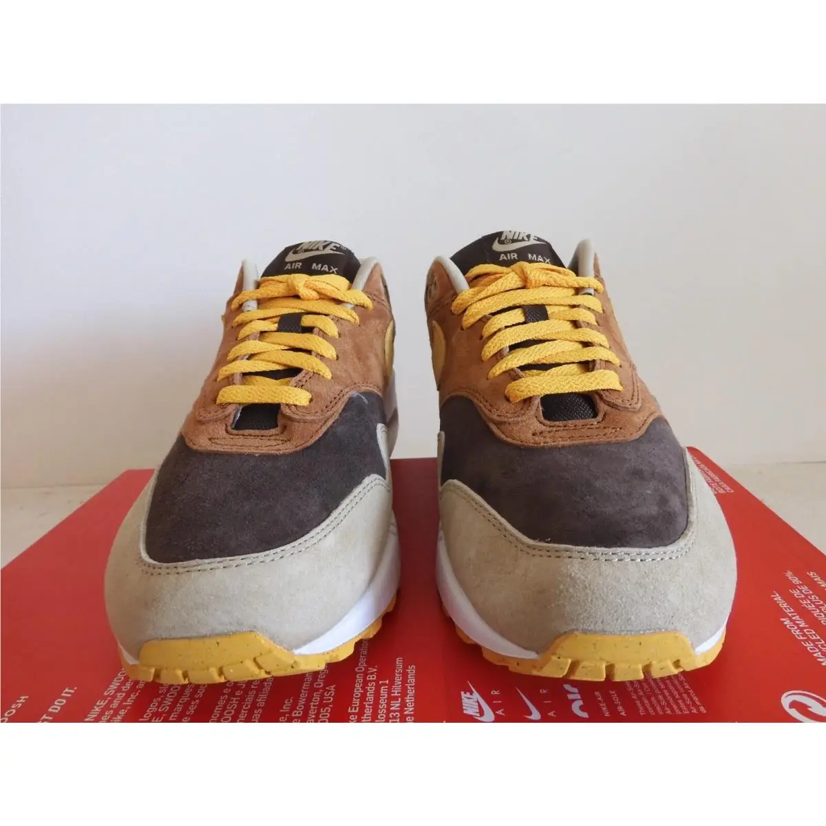 Nike shoes - Nike Air Max 1 Premium - DZ0482200 - Brown (UPC: 196152232632) 1