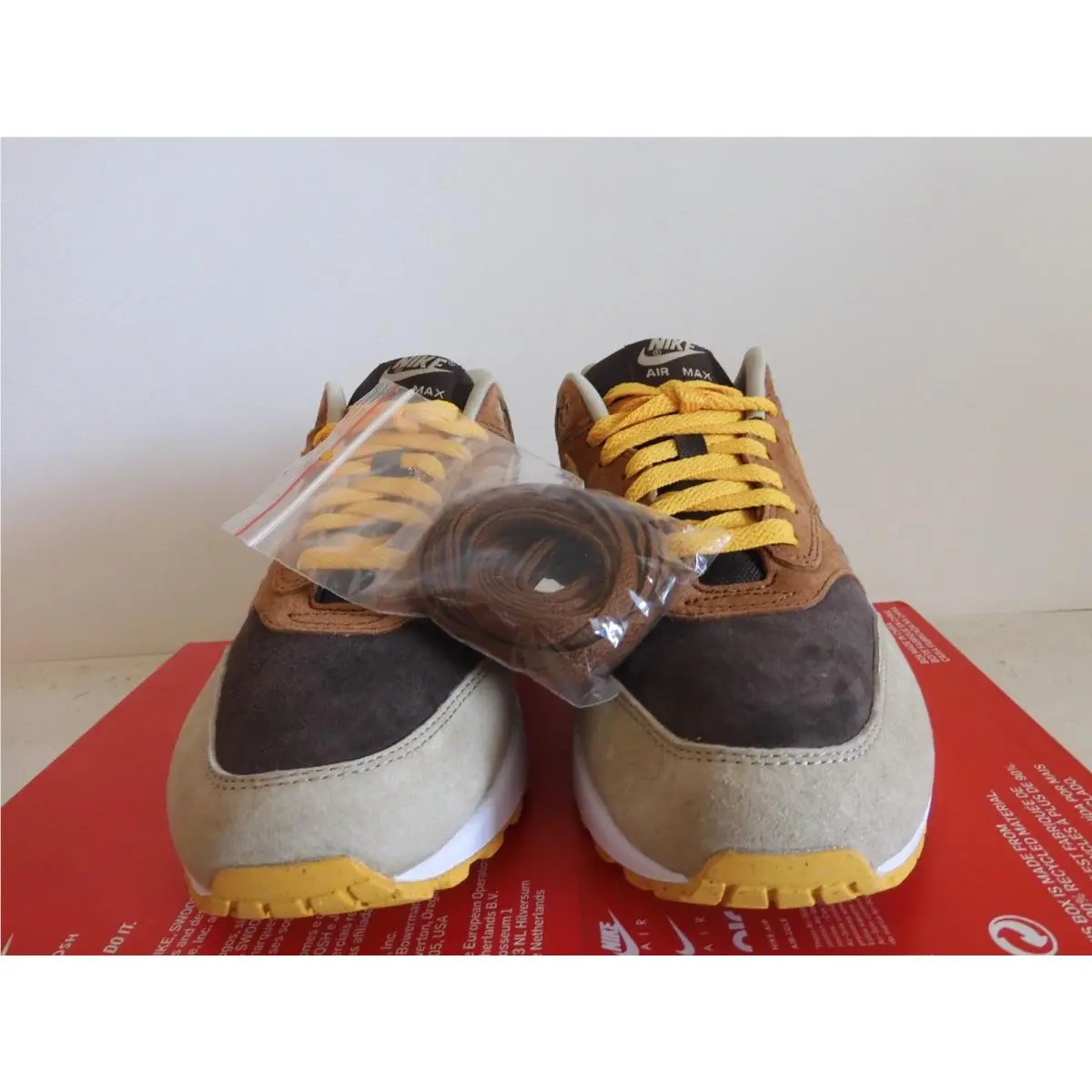 Nike shoes - Nike Air Max 1 Premium - DZ0482200 - Brown (UPC: 196152232632) 2