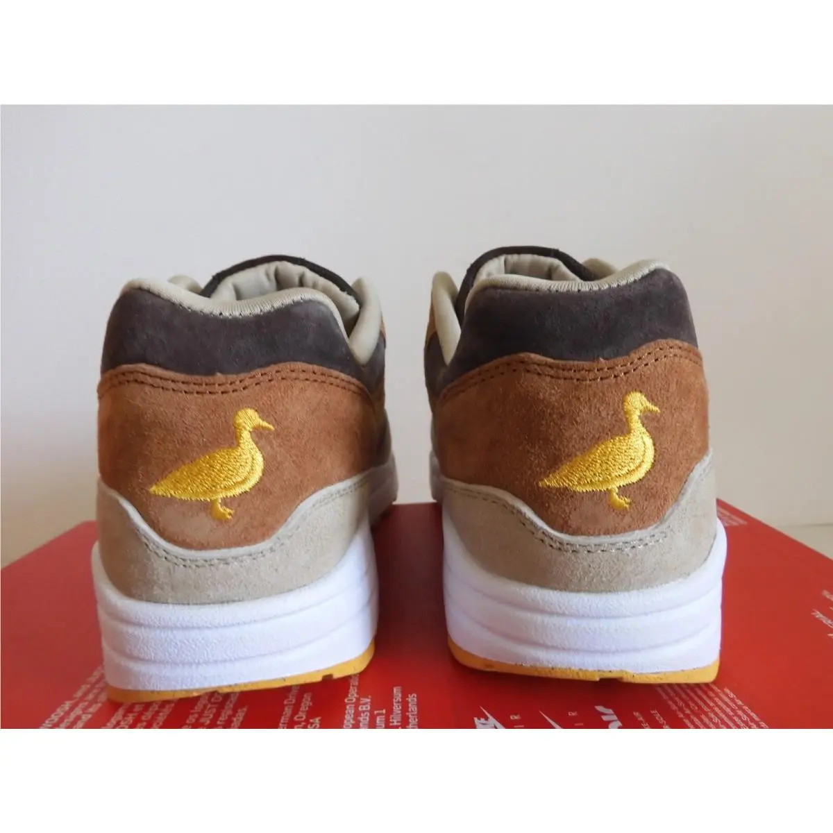 Nike shoes - Nike Air Max 1 Premium - DZ0482200 - Brown (UPC: 196152232632) 3