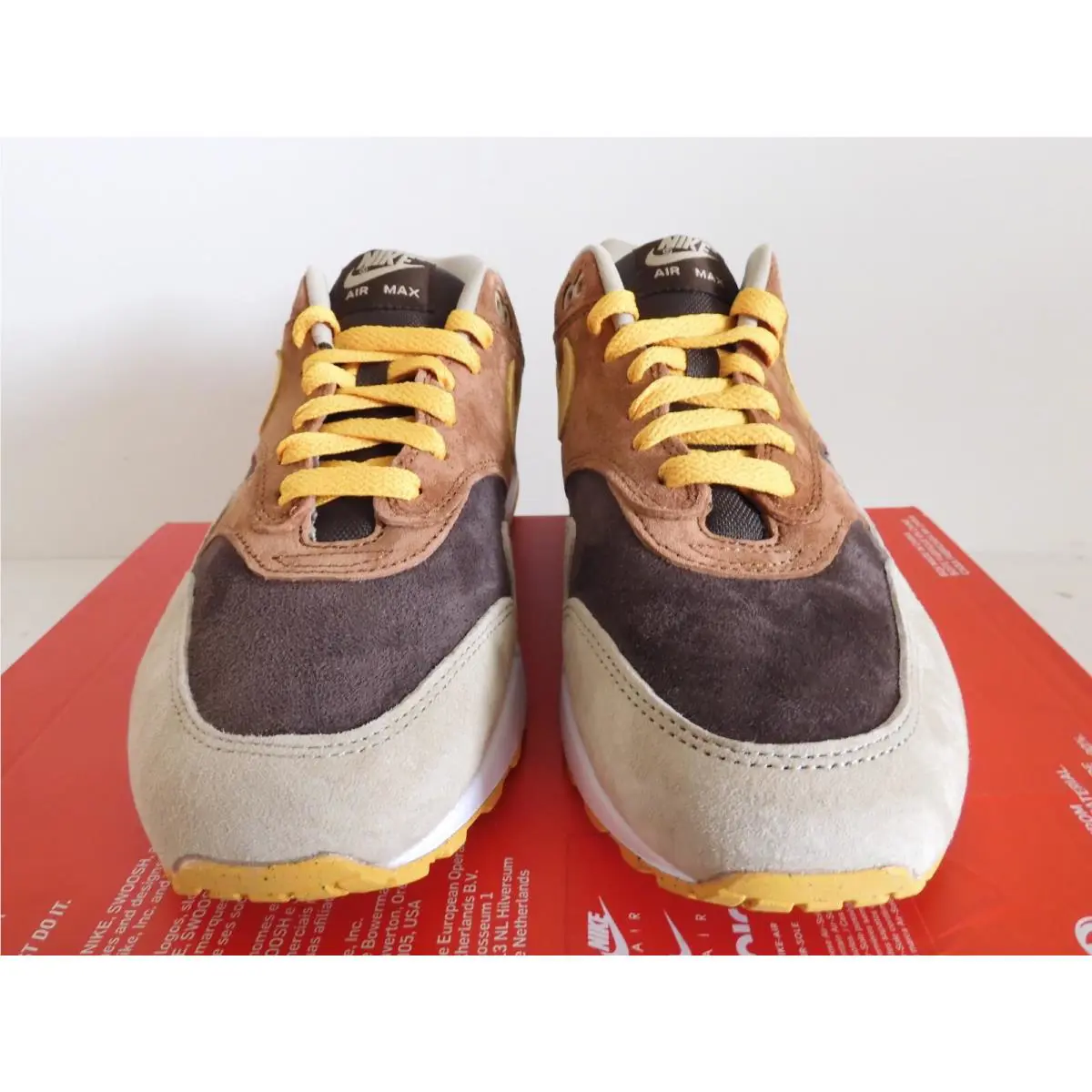 Nike shoes - Nike Air Max 1 Premium - DZ0482200 - Brown (UPC: 196152232632) 1