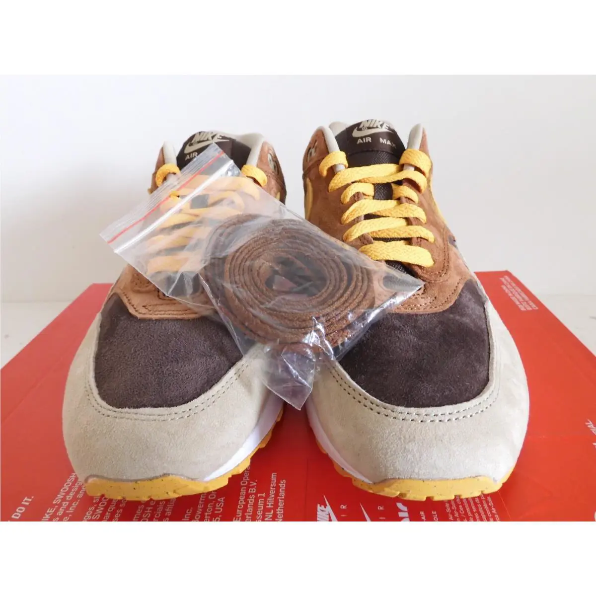Nike shoes - Nike Air Max 1 Premium - DZ0482200 - Brown (UPC: 196152232632) 2