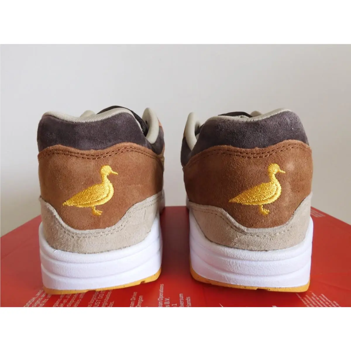 Nike shoes - Nike Air Max 1 Premium - DZ0482200 - Brown (UPC: 196152232632) 3