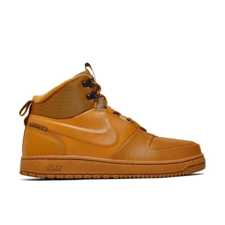 Nike Path Winter Men`s Sneaker Boots Wheat Black Cinnamon BQ4223-700 Size 8.5