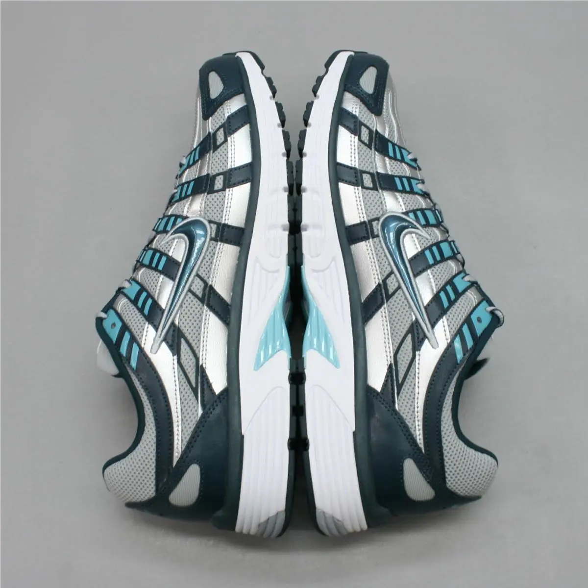 Nike shoes - CD6404402 - CD6404-402 - blue gray/grey silver white 8