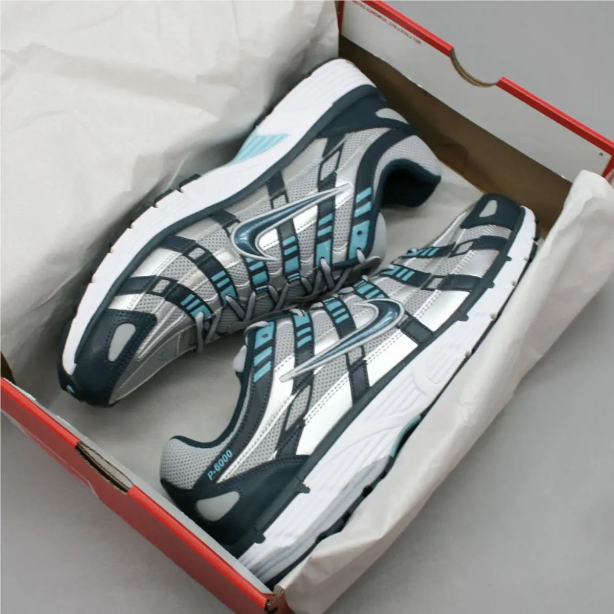 Nike shoes - CD6404402 - CD6404-402 - blue gray/grey silver white 0