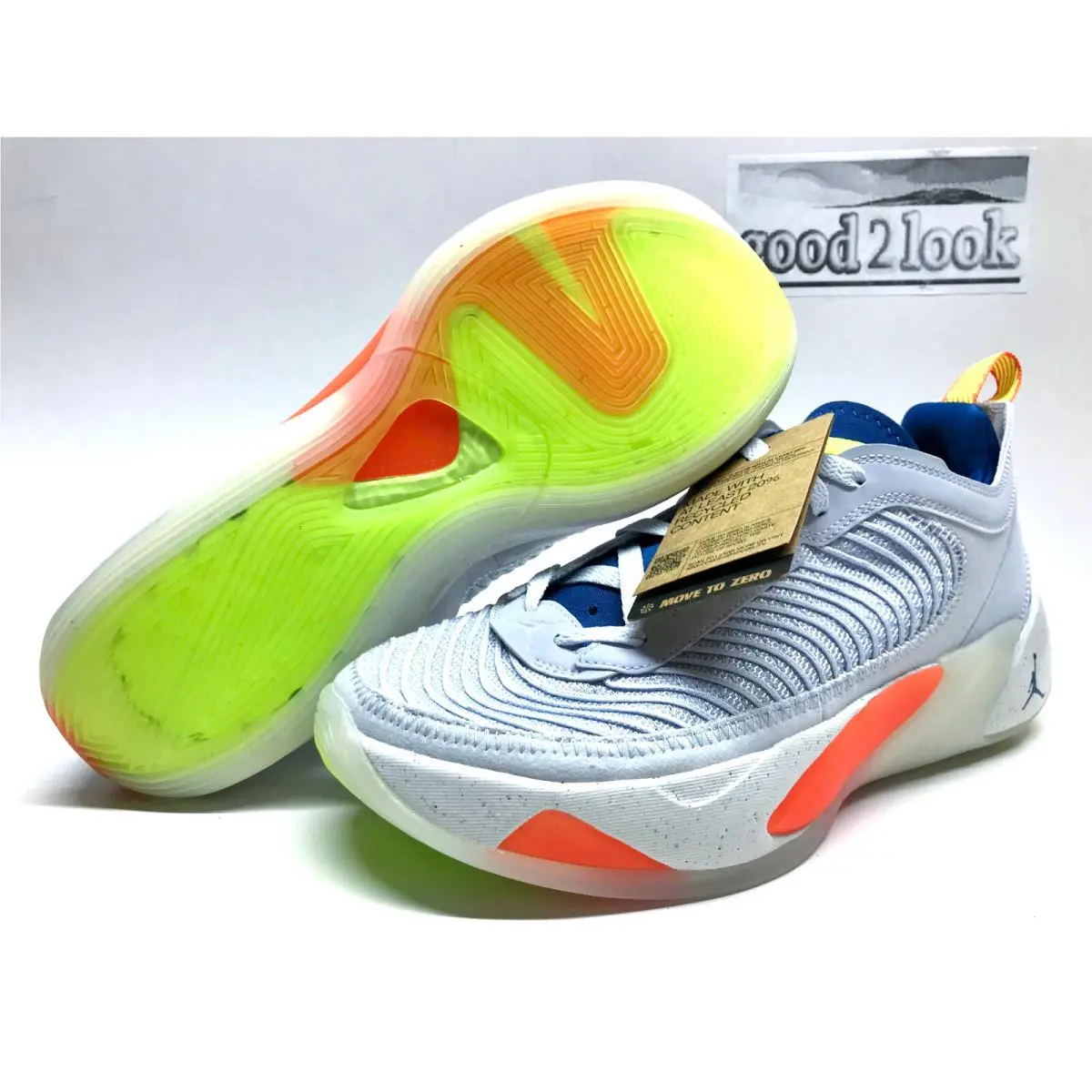 Nike shoes - Jordan Luka 1 - Luka - DR9830-074 - Gray (UPC: 196148918441) 0