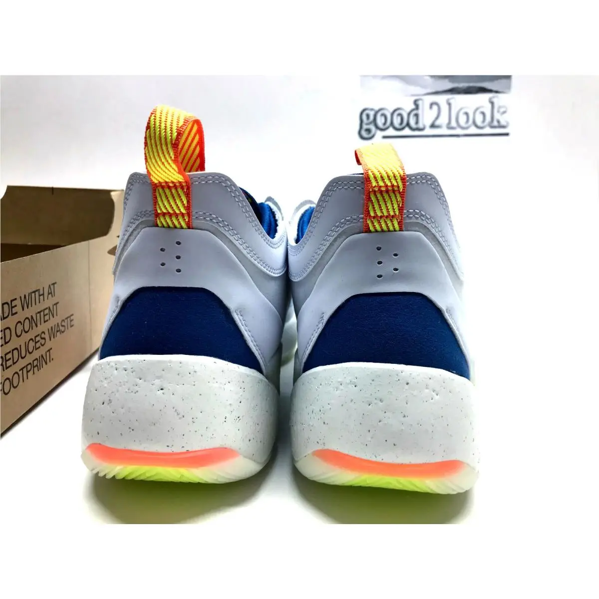 Nike shoes - Jordan Luka 1 - Luka - DR9830-074 - Gray (UPC: 196148918441) 2