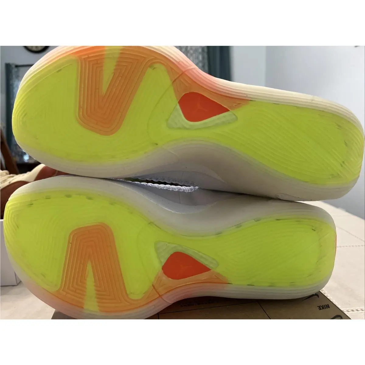 Nike shoes - Nike Air Jordan Luka 1 Next Nature - DR9830-074 - Football Grey/Volt 8