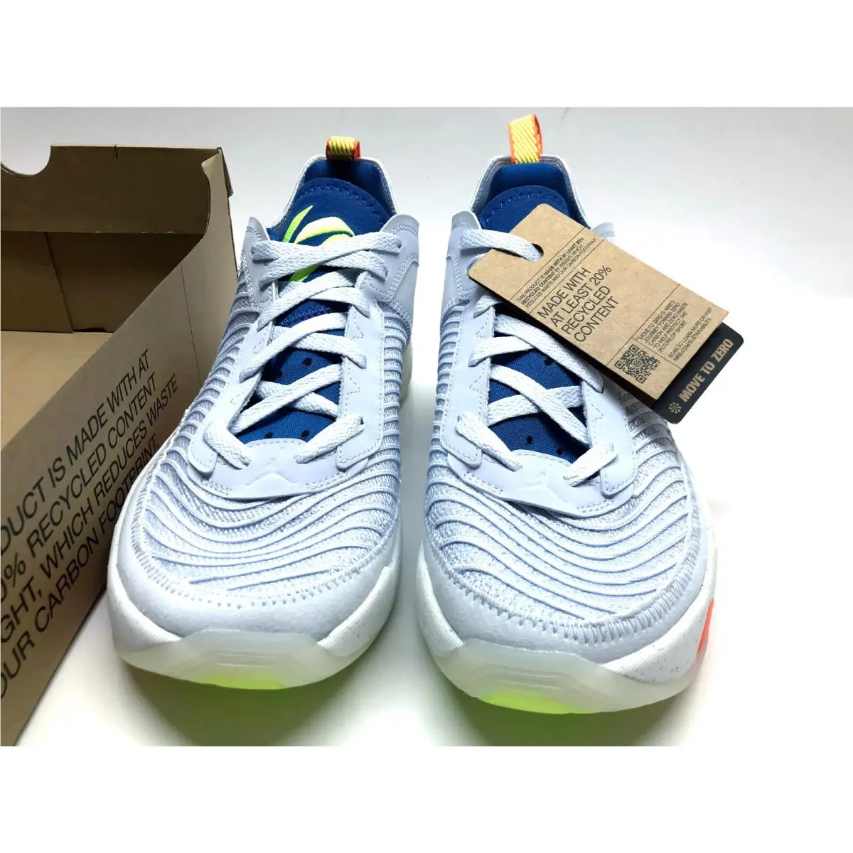 Nike shoes - Jordan Luka 1 - Luka - DR9830-074 - Gray (UPC: 196148918441) 1