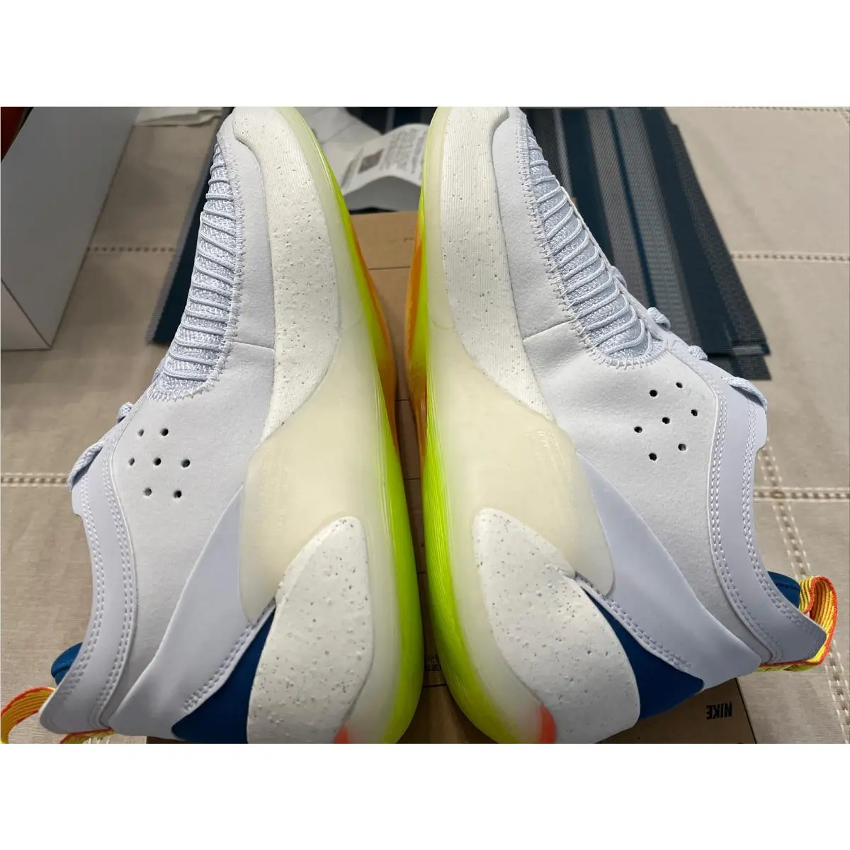 Nike shoes - Nike Air Jordan Luka 1 Next Nature - DR9830-074 - Football Grey/Volt 7