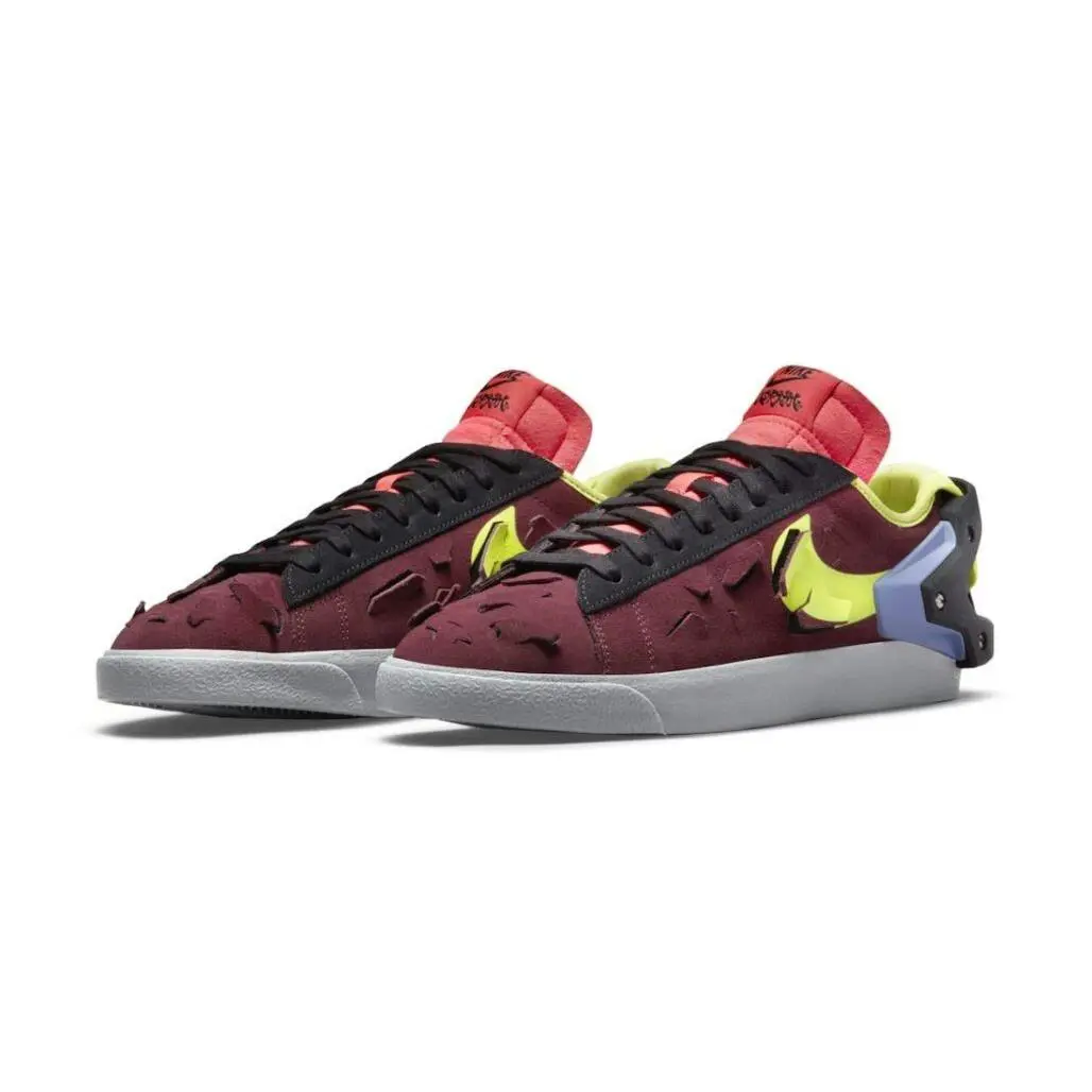 Nike shoes - Nike Blazer Low - Blazer Low - NIGHTS - Night Maroon 0