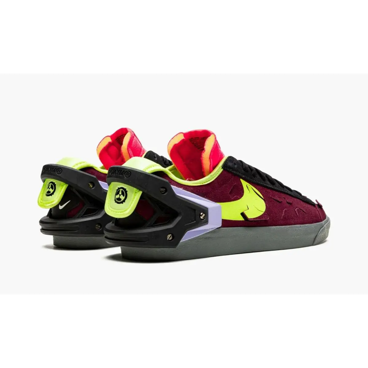 Nike shoes - Nike Blazer Low - Blazer Low - NIGHTS - Night Maroon 3