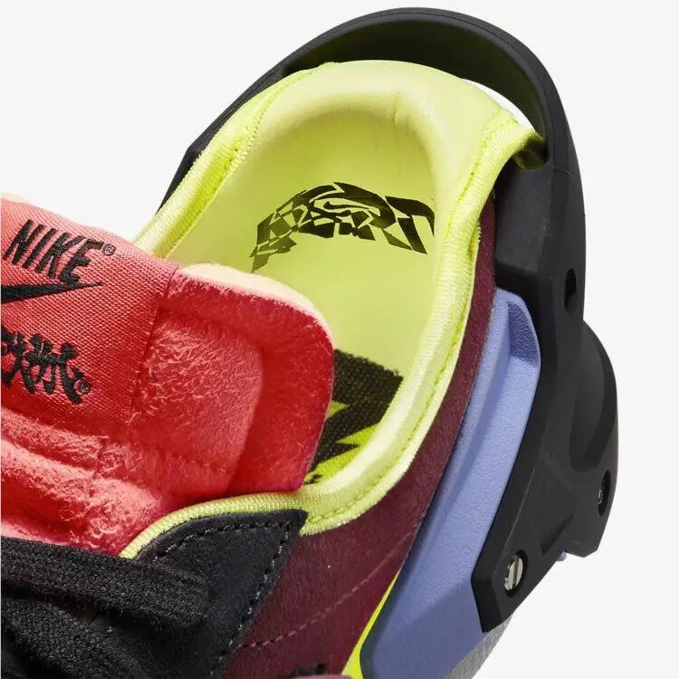Nike shoes - Nike Blazer Low - Blazer Low - NIGHTS - Night Maroon 2