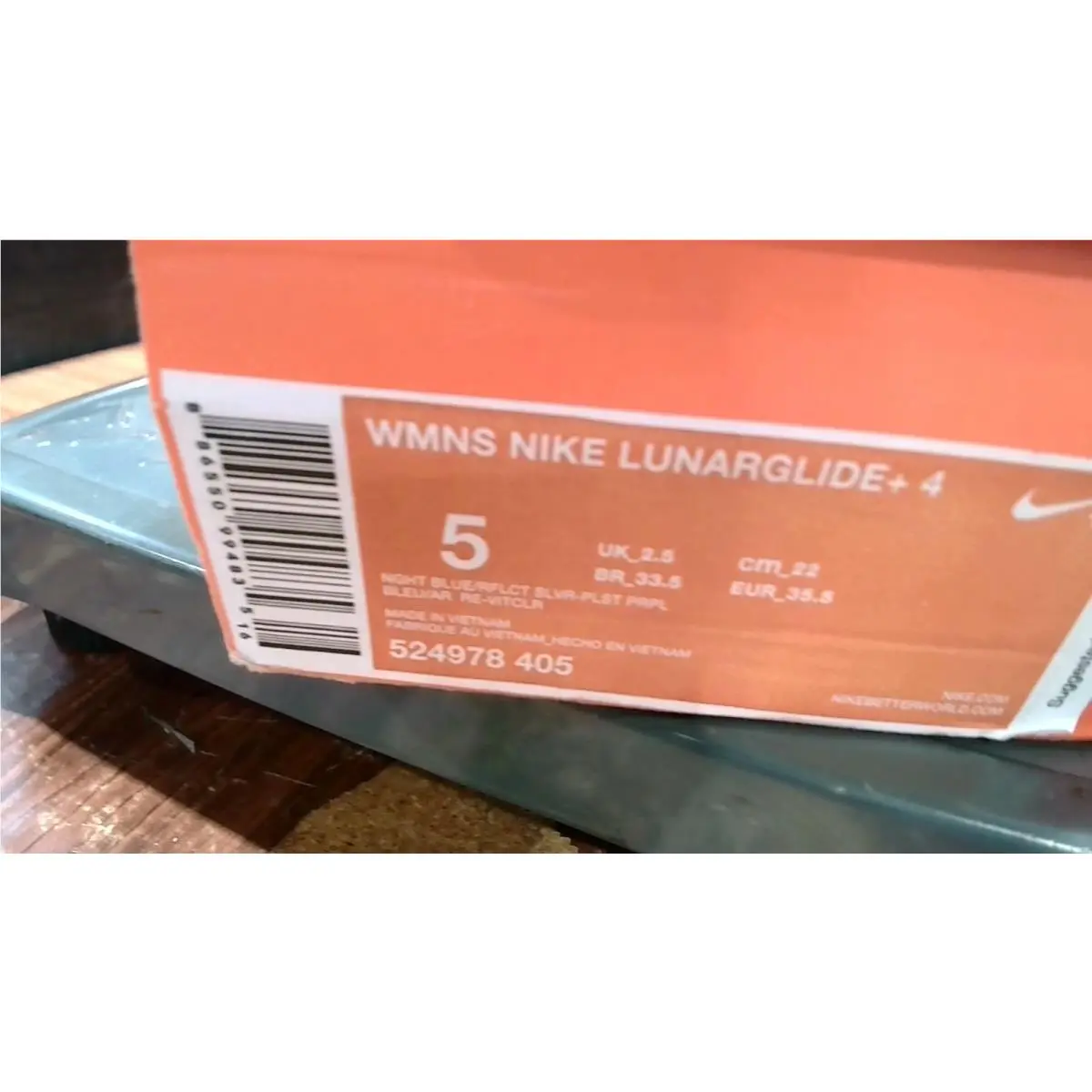 Nike shoes - NIGHTS - NIGHTS - NIGHTS - Blue (UPC: 886550994835) 3