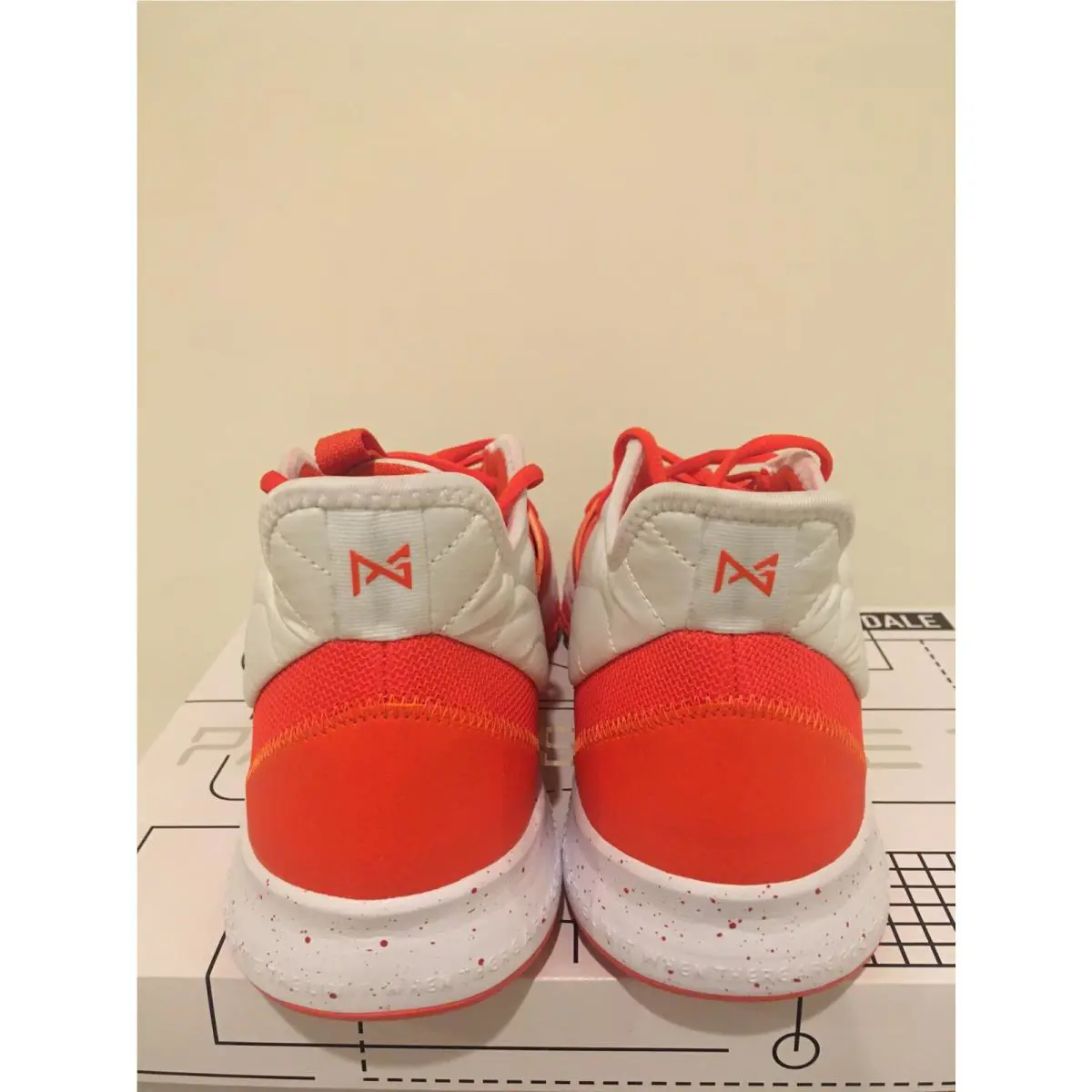 Nike shoes - Nike Pg 3 - CN9513-800 - Orange (UPC: 193150822797) 1