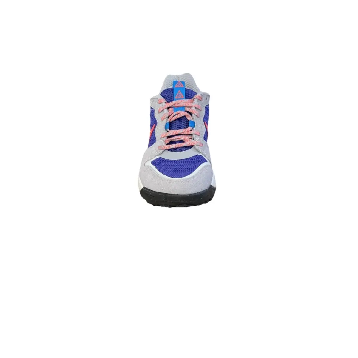 Nike Mens Acg Lowcate DM8019 001 Wolf Grey Bright Crimson - Size 4