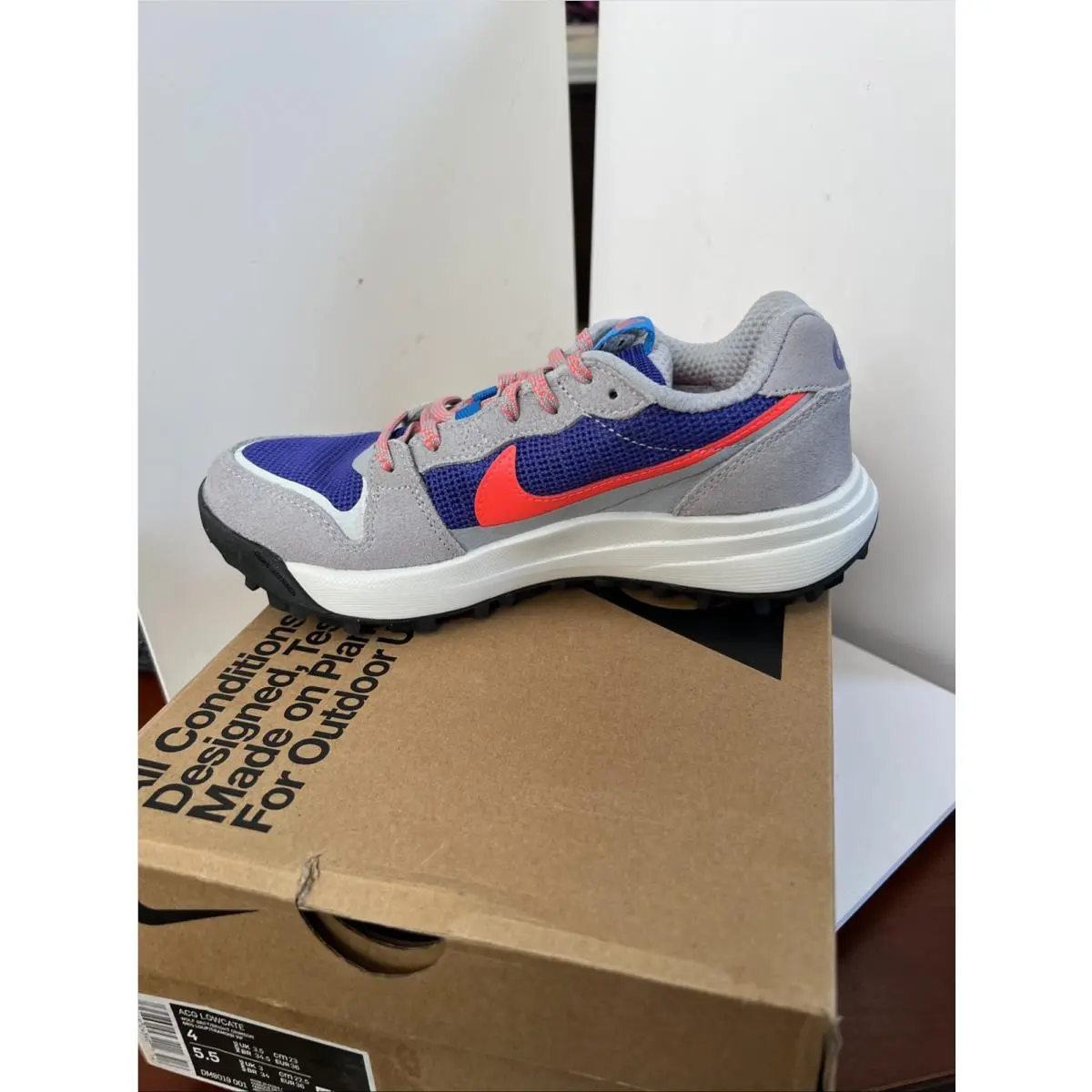Nike shoes - Nike ACG Lowcate - ACG Lowcate - DM8019-001 - Gray (UPC: 195869043401) 1
