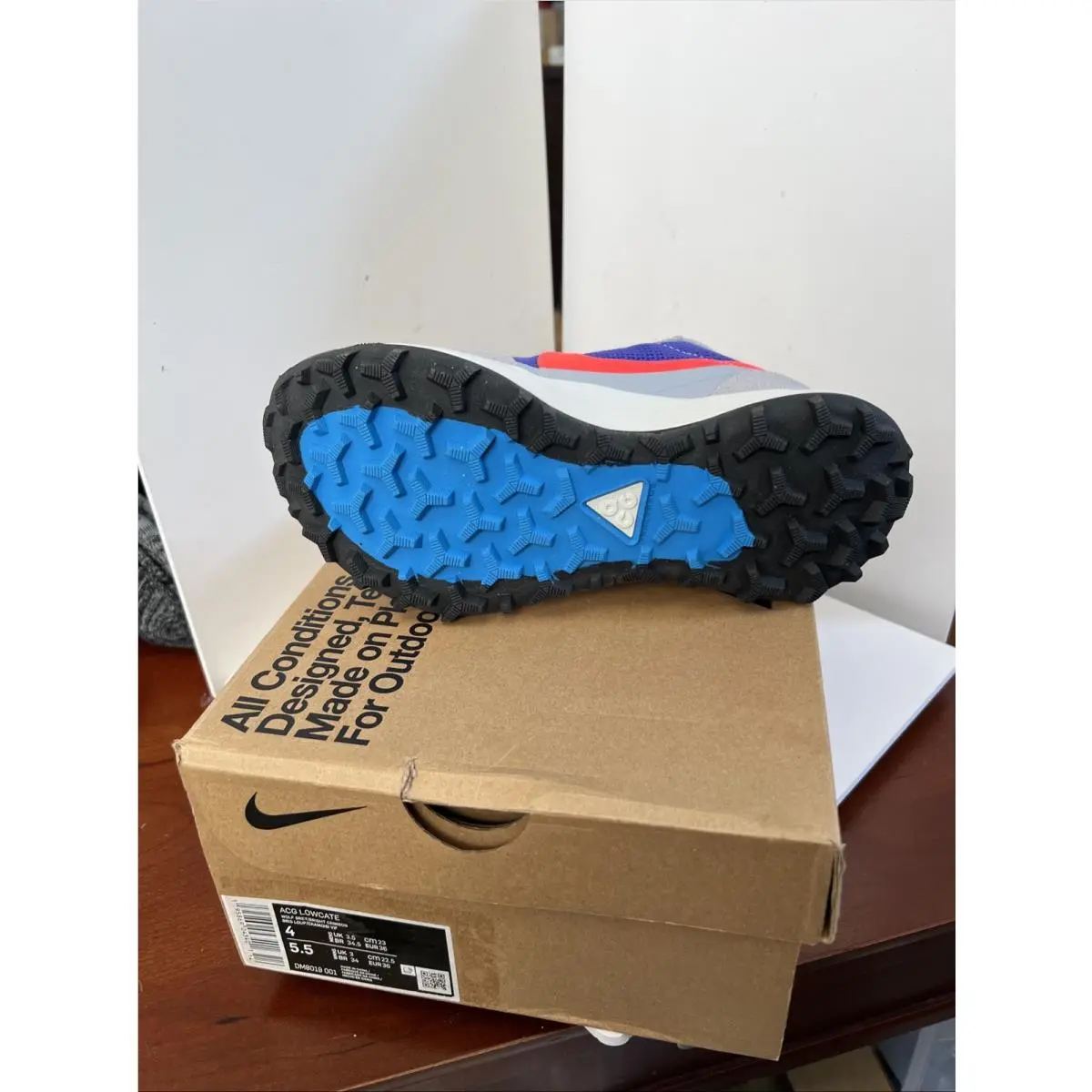 Nike shoes - Nike ACG Lowcate - ACG Lowcate - DM8019-001 - Gray (UPC: 195869043401) 2