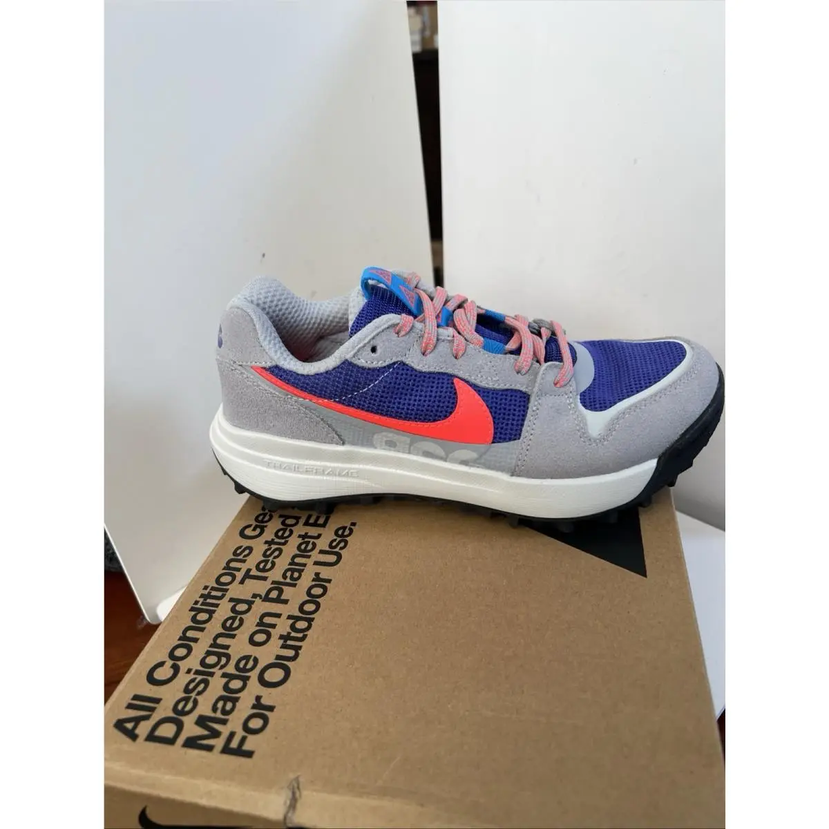 Nike shoes - Nike ACG Lowcate - ACG Lowcate - DM8019-001 - Gray (UPC: 195869043401) 3