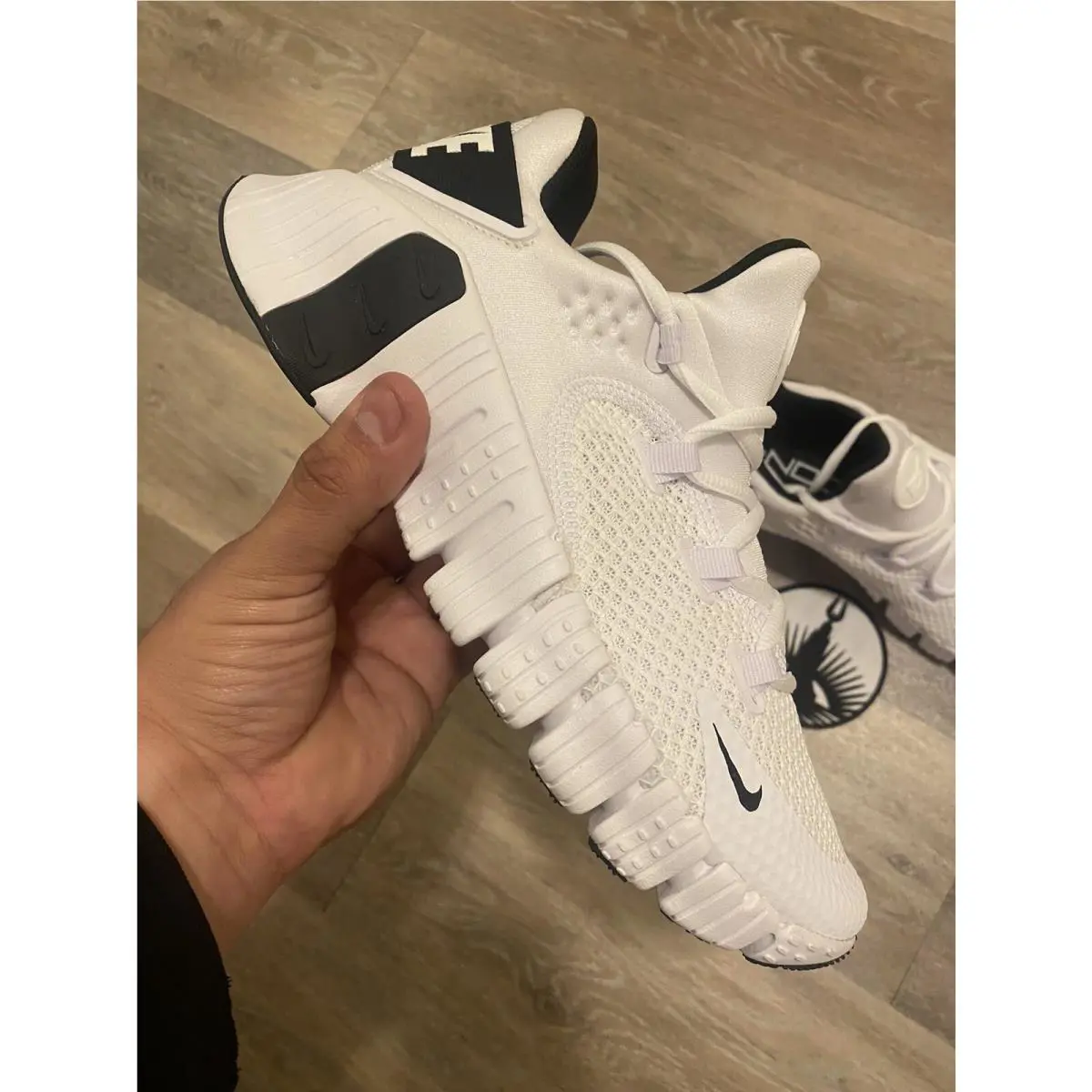 Nike shoes - Nike Free Metcon 4 - Free Metcon - CT3886-100 - White/Black (UPC: 194957535002) 8